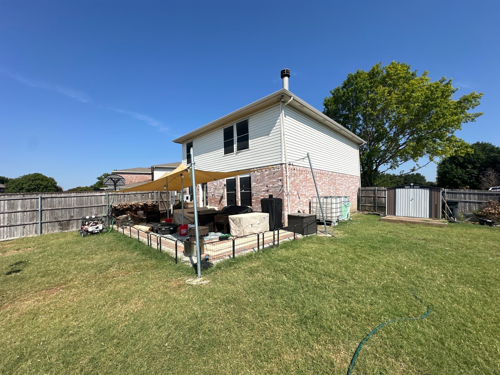 Project in Wylie by Rhino Roofing and General Contracting, LLC