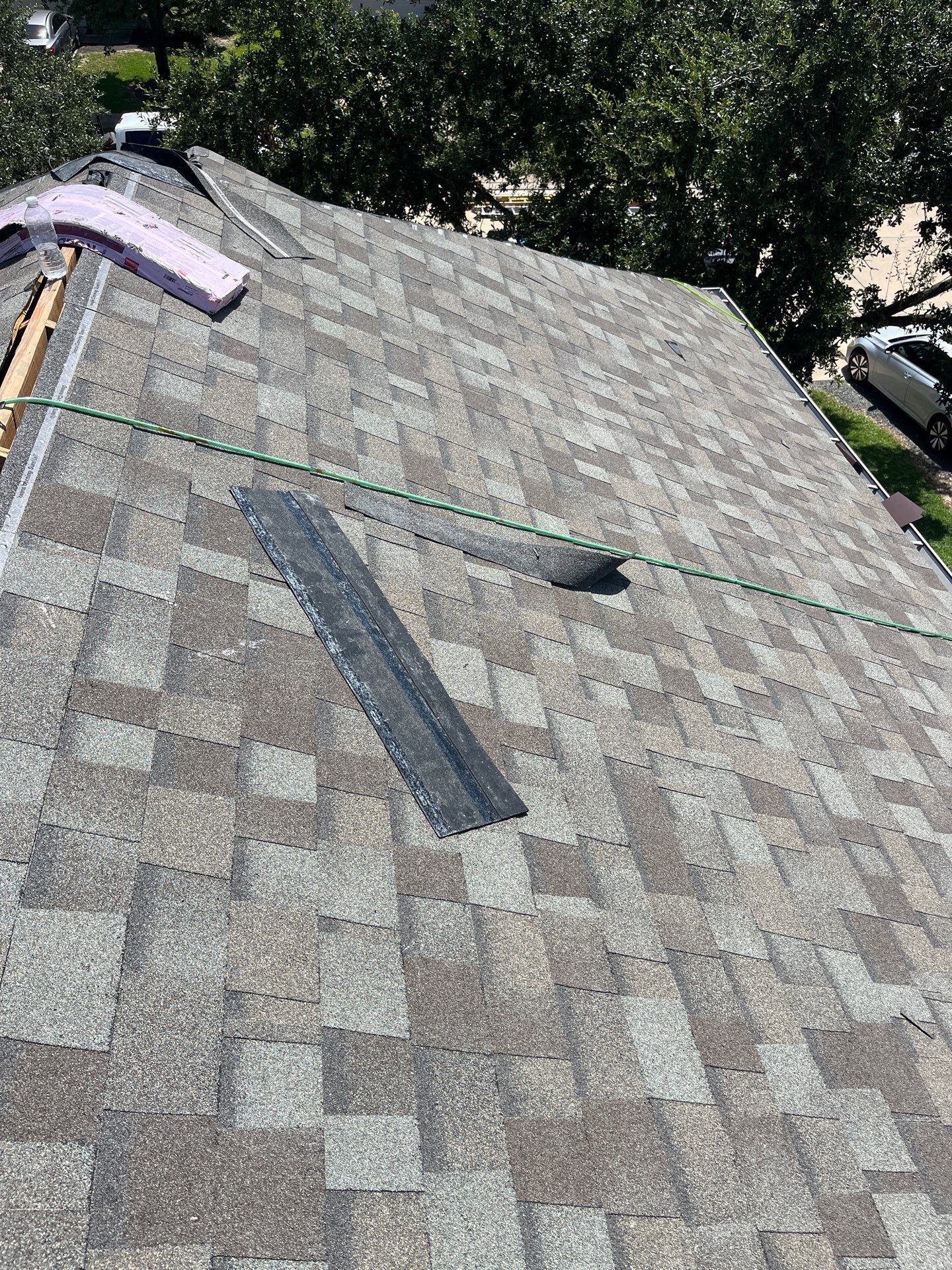 Residential Roofing Installation using Owen's Corning Duration (Lifetime) Shingles by Roof Repair Company
