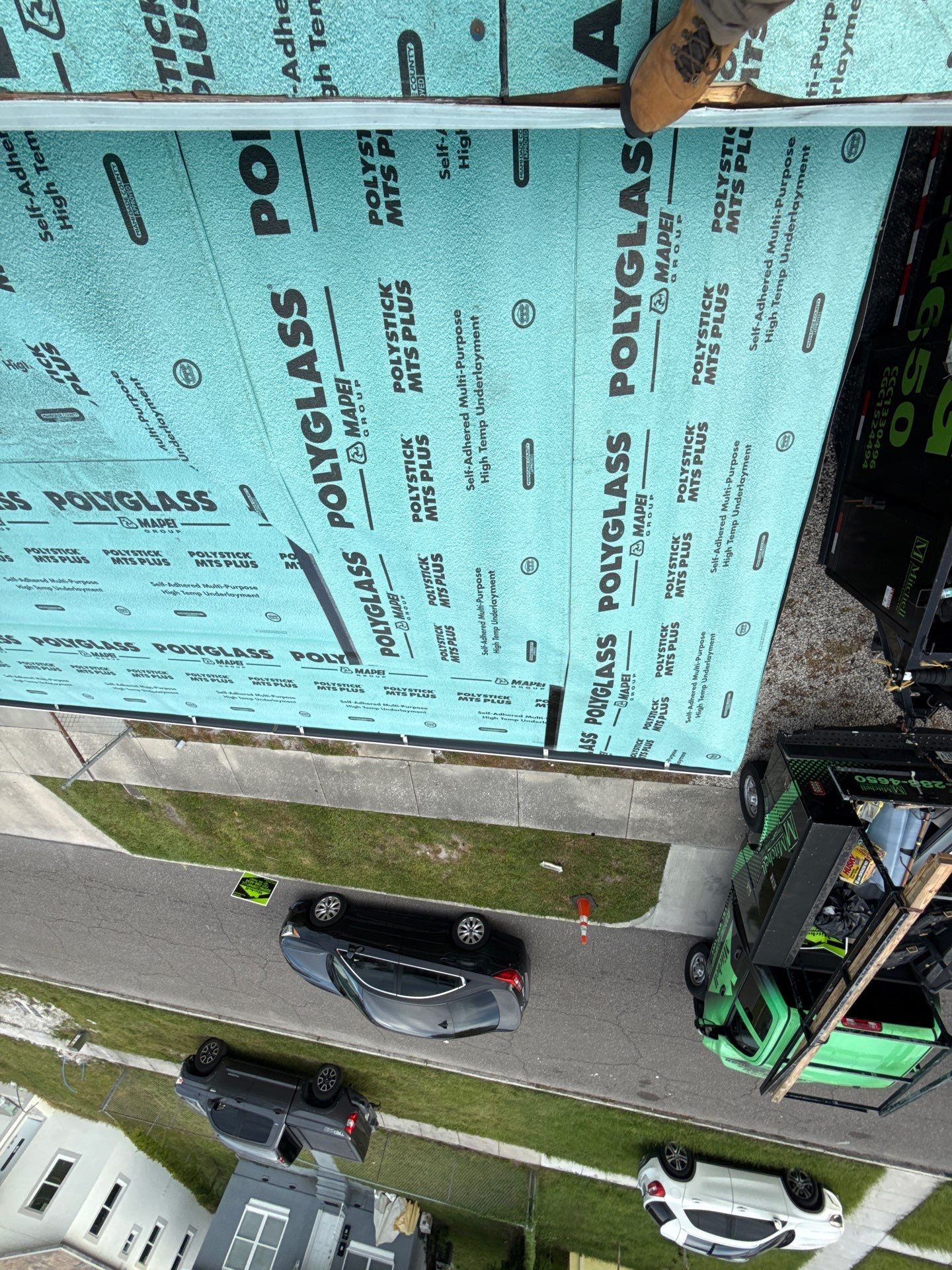 Project in St. Petersburg 33711 by Mitchell Roofing Company LLC