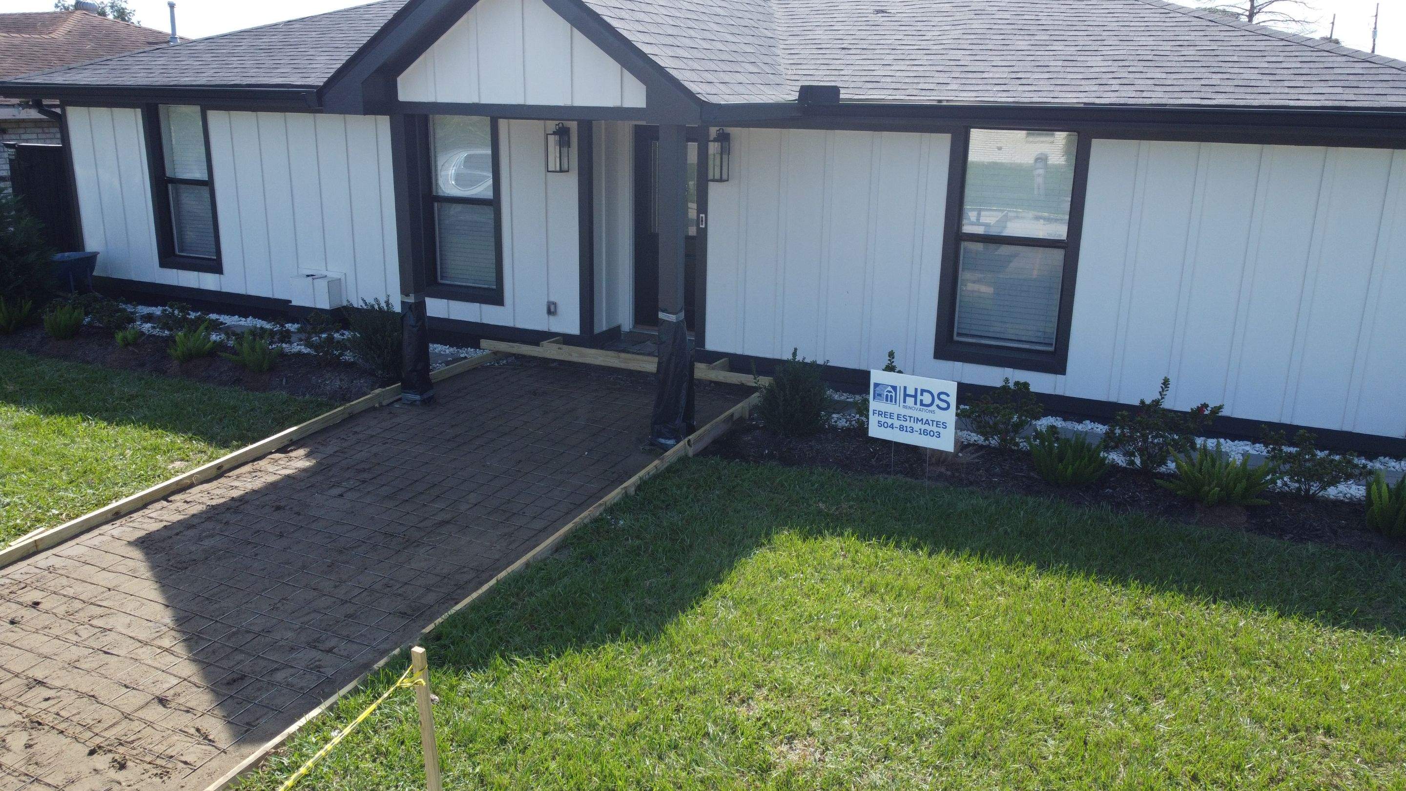 HDS Contractors - Concrete Installation in New Orleans by HDS Contractors