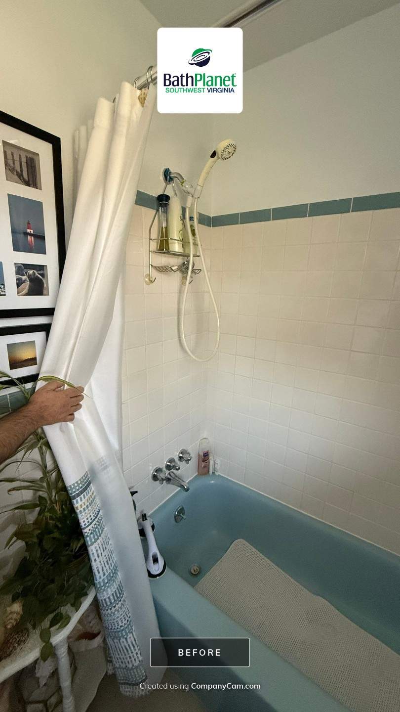 Tub to Shower by BathPlanet SW Virginia