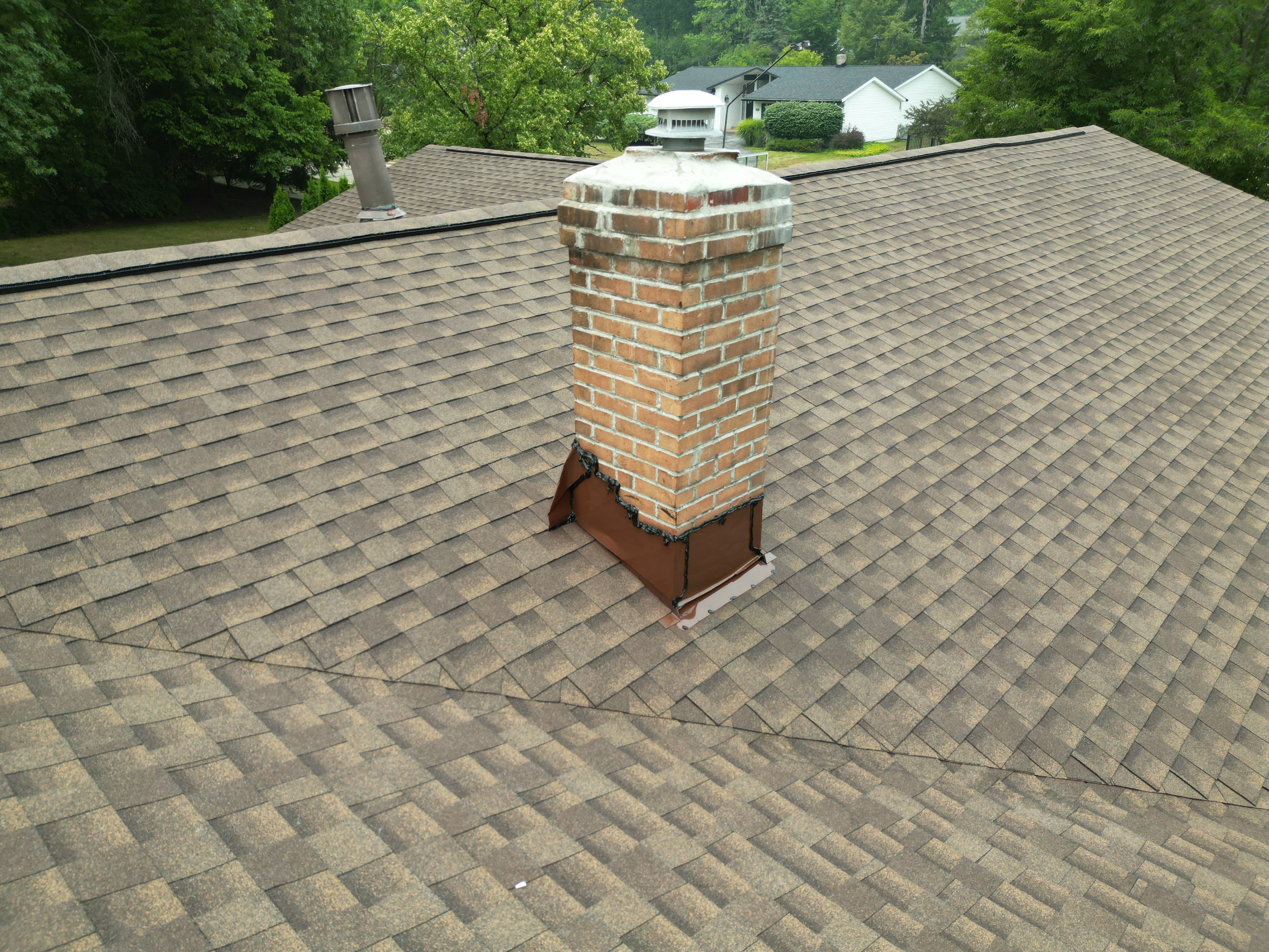 Wood Shake Removal and Shingle Installation in beachwood by Atlas Roofing & Restoration