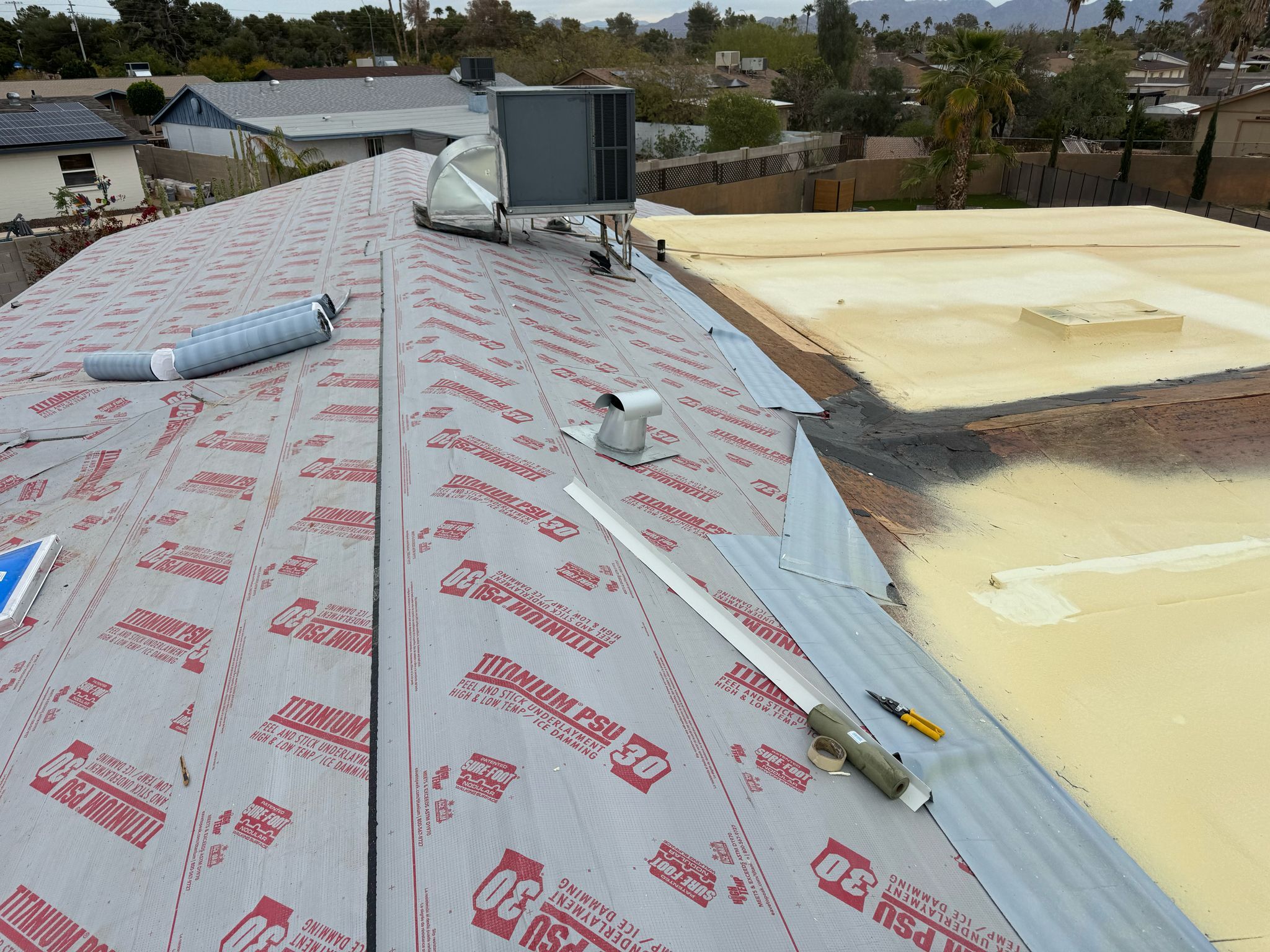 Matte Black Standing Seam by Reimagine Roofing