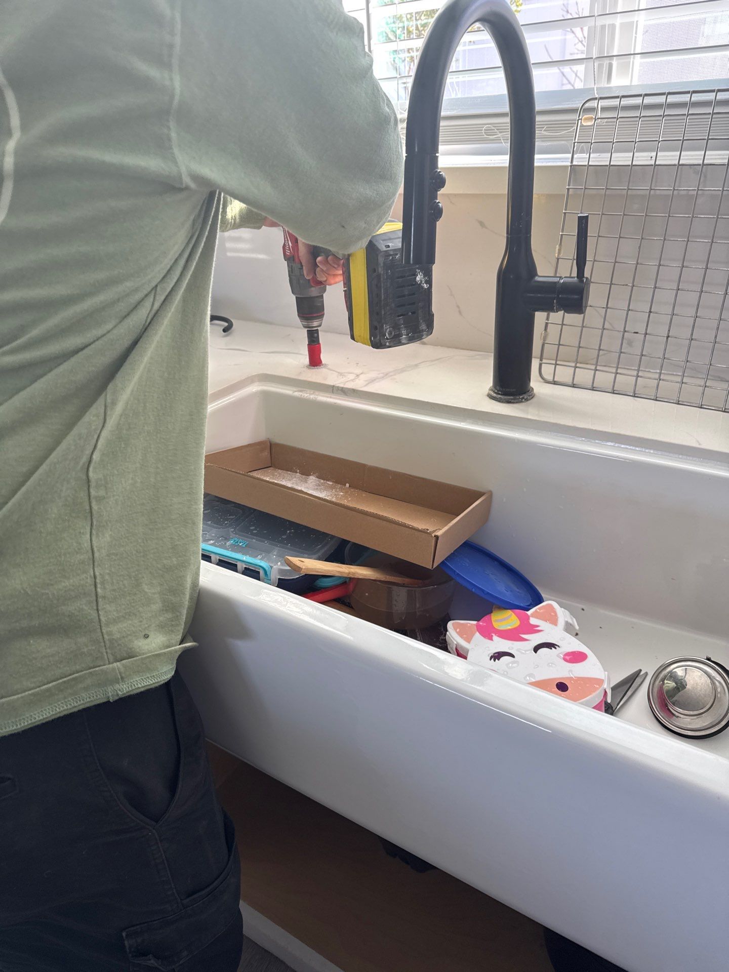Installing Water Treatment by Us Plumbing