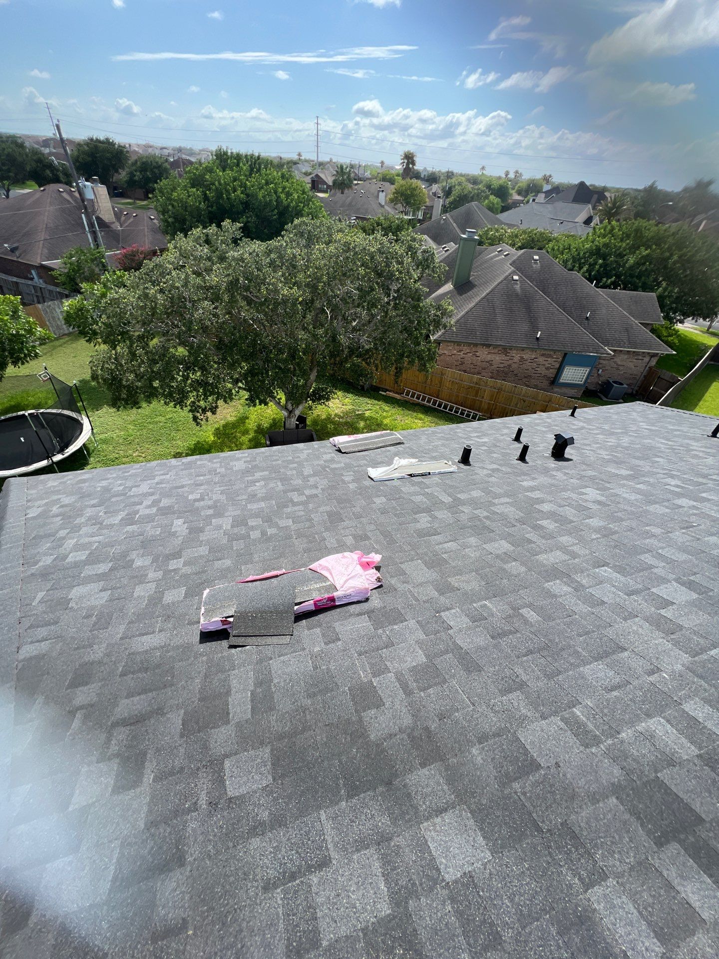 Steep and High...Let's get It! by Bayfront Roofing and Construction