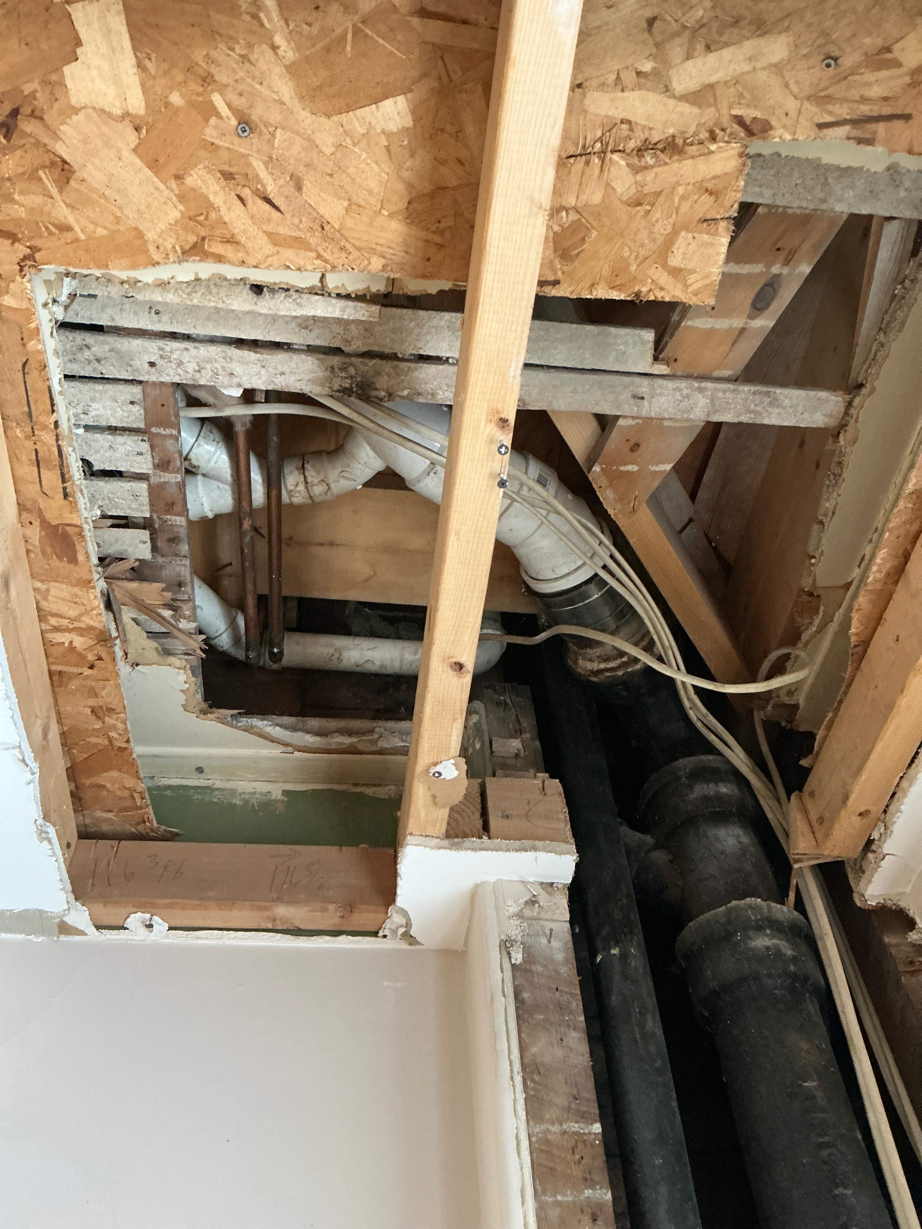 Leak Investigation and Drain Repair — Malden, MA by FAGONE MECHANICAL