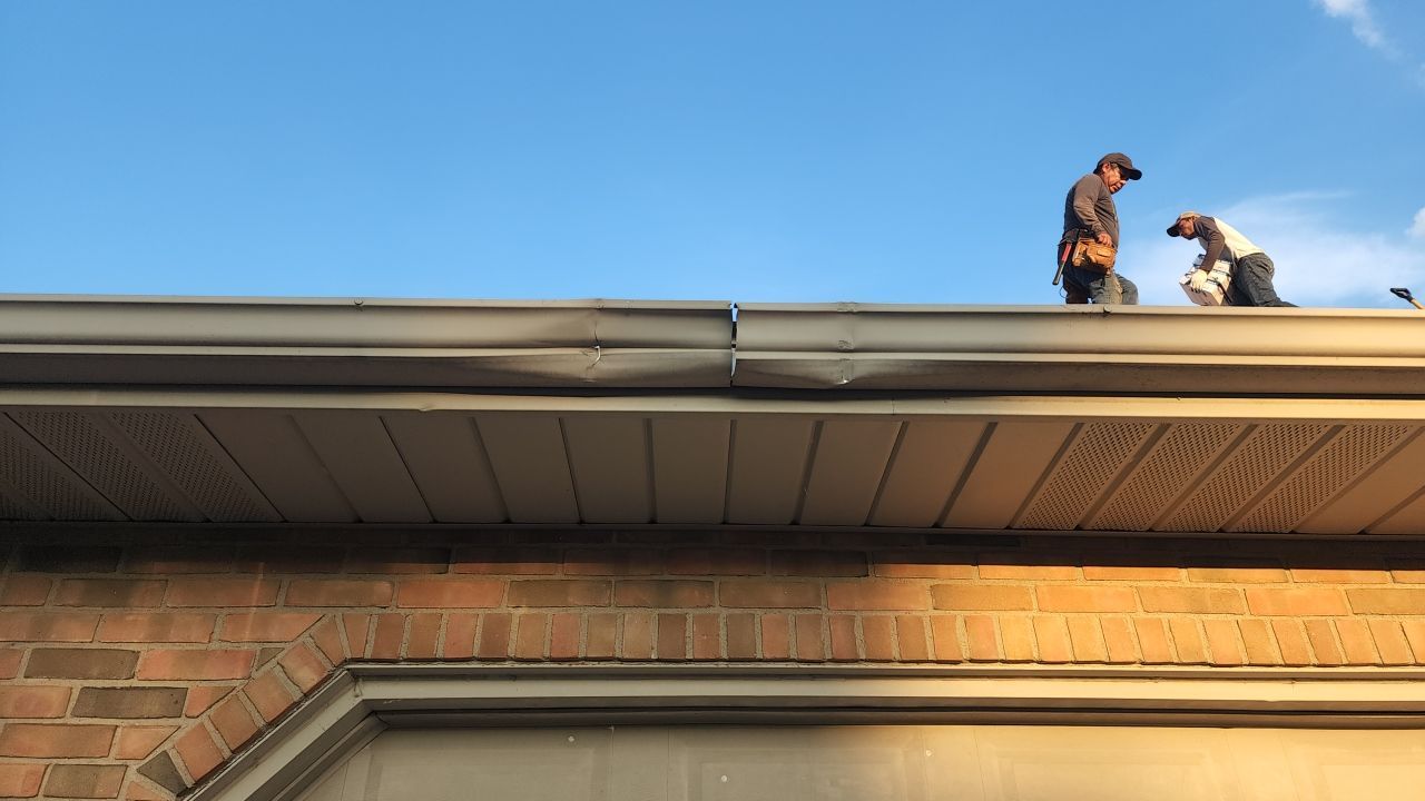 Residential Roofing Repair using GAF Timberline HDZ Shakewood by Nitro Roofing and Construction