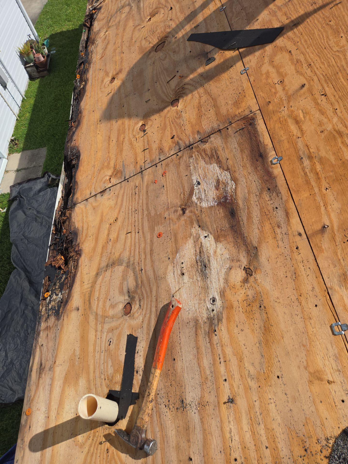 Project in Oldsmar 34677 by Mitchell Roofing Company LLC 