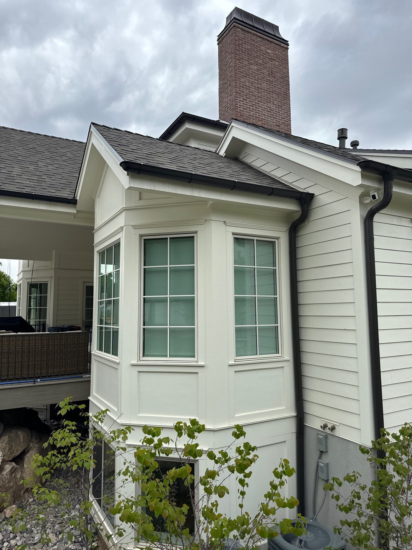 Project in Holladay by Master Rain Gutters.