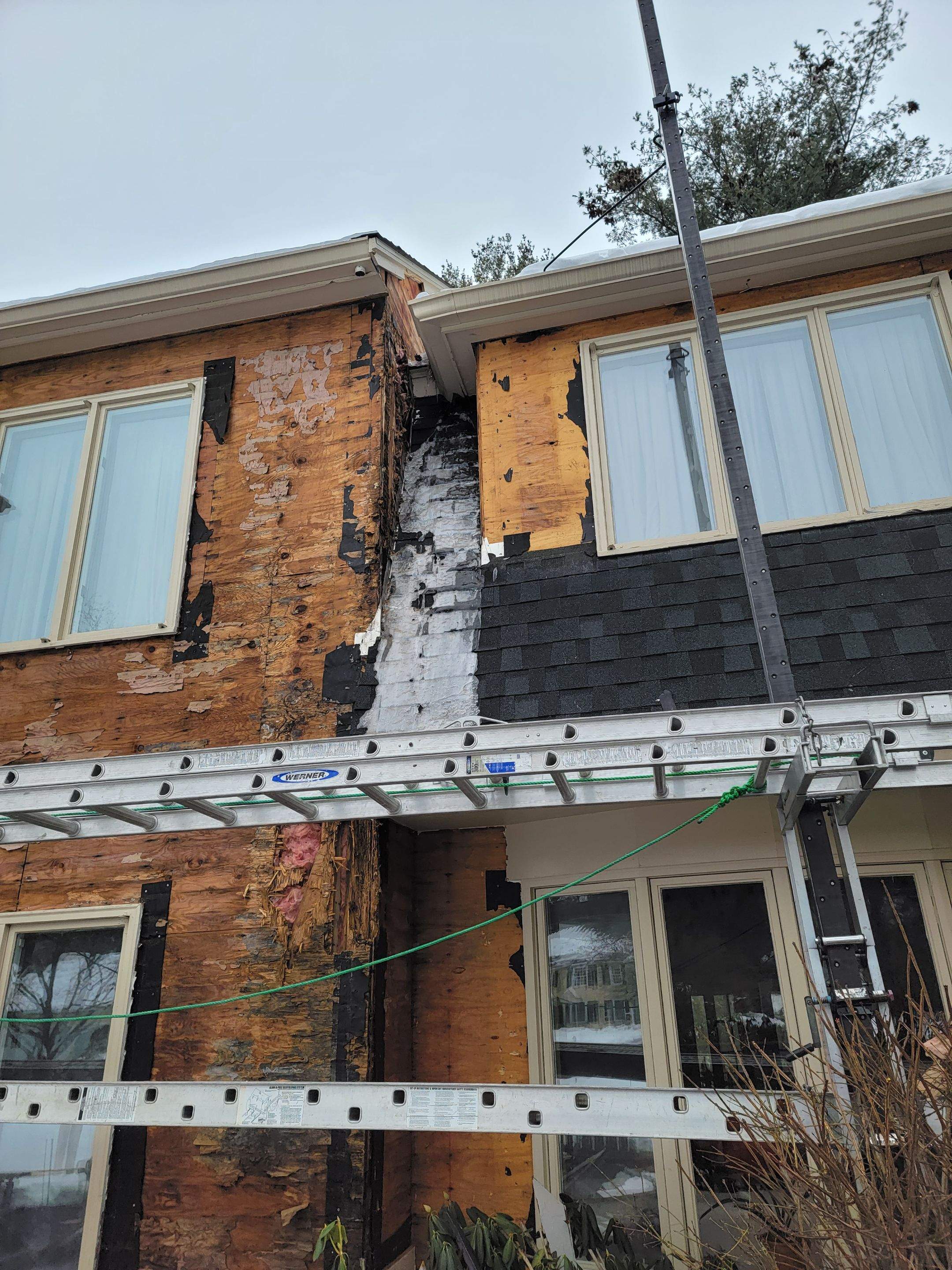 Siding Installation using James Hardie by UBrothers Construction
