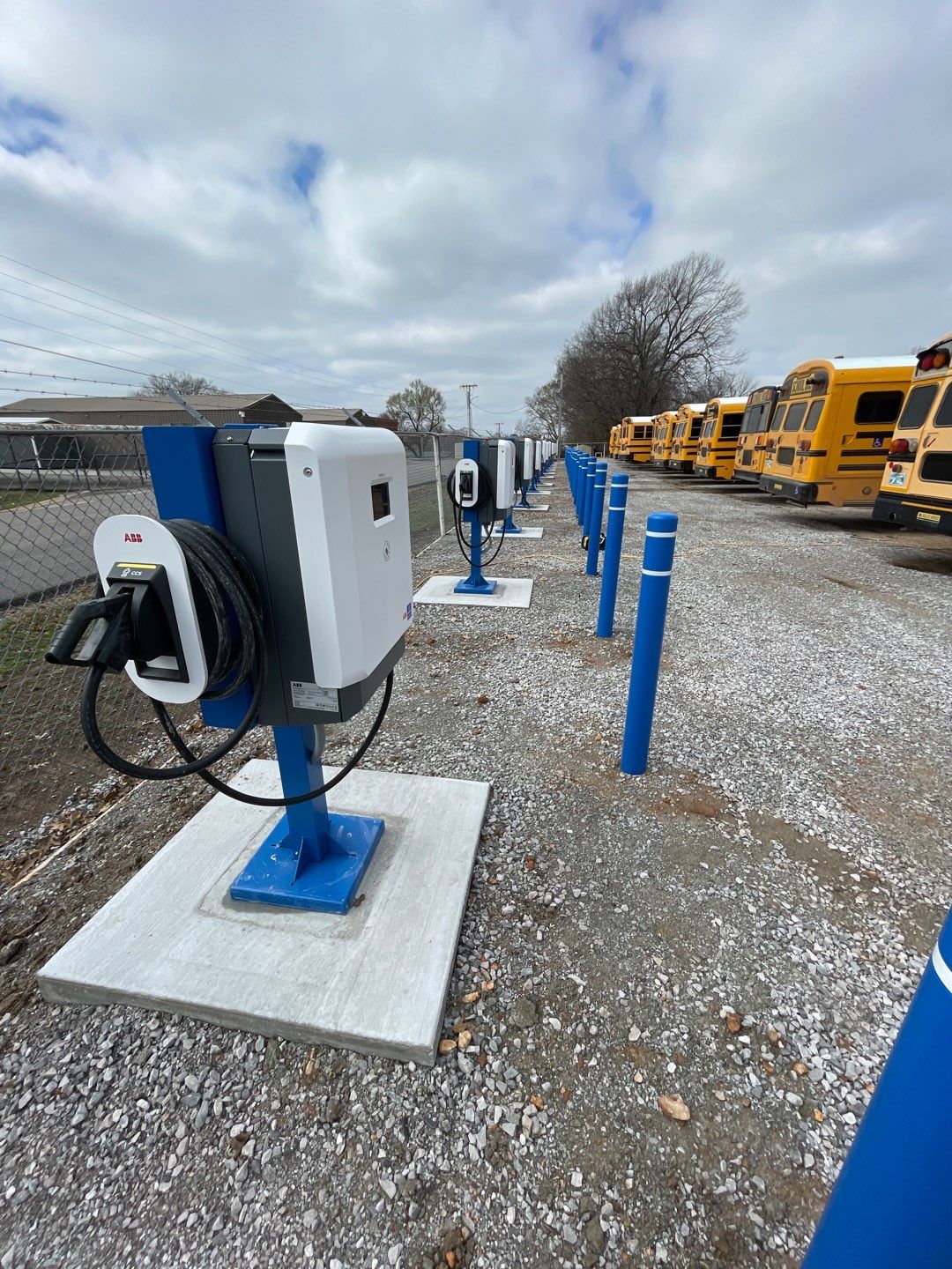 GOVERNMENT EV CHARGING INFRASTRUCTURE by Argent Electric LLC