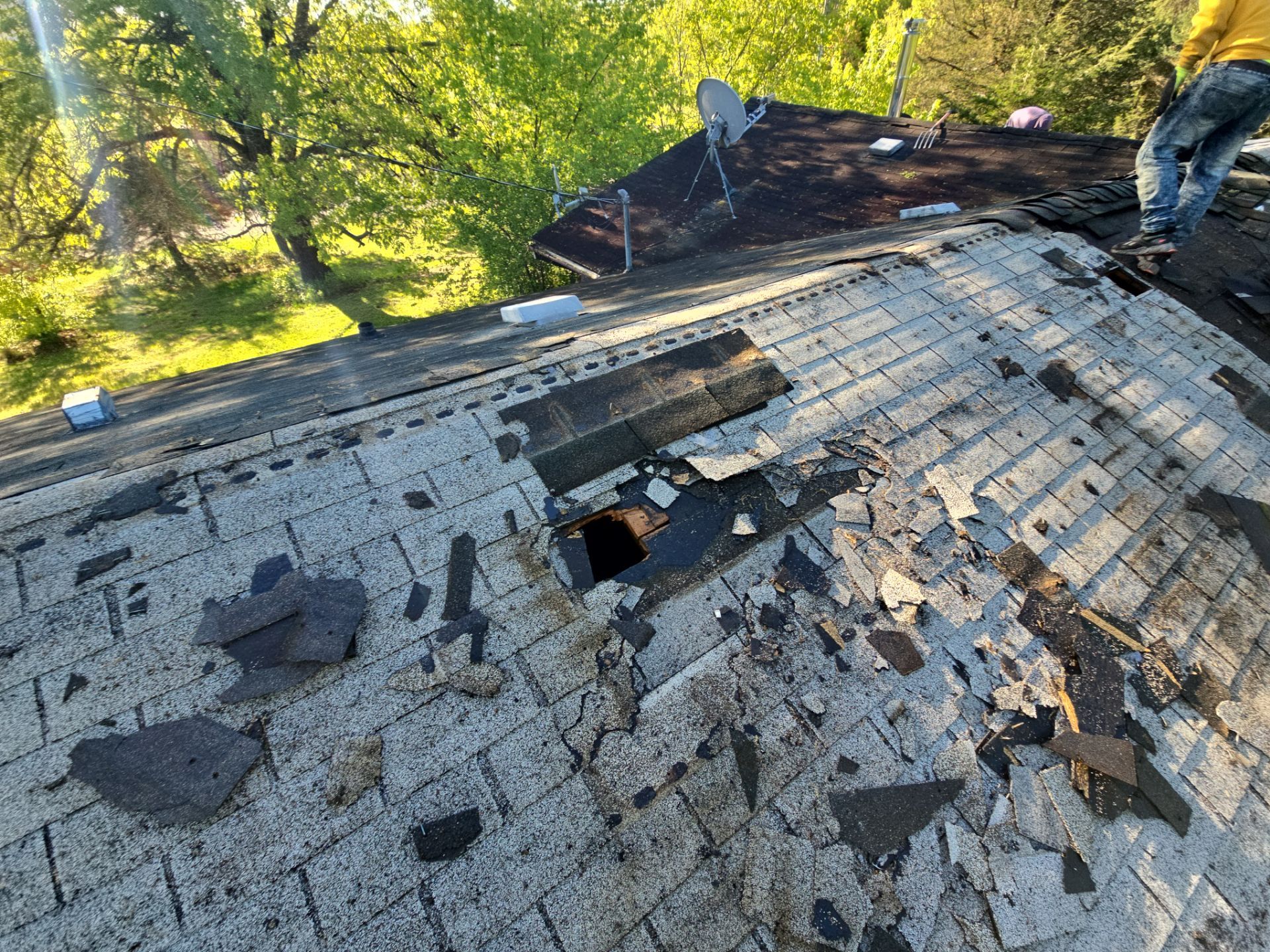 Project in Necedah by Anytime Roofing LLC 