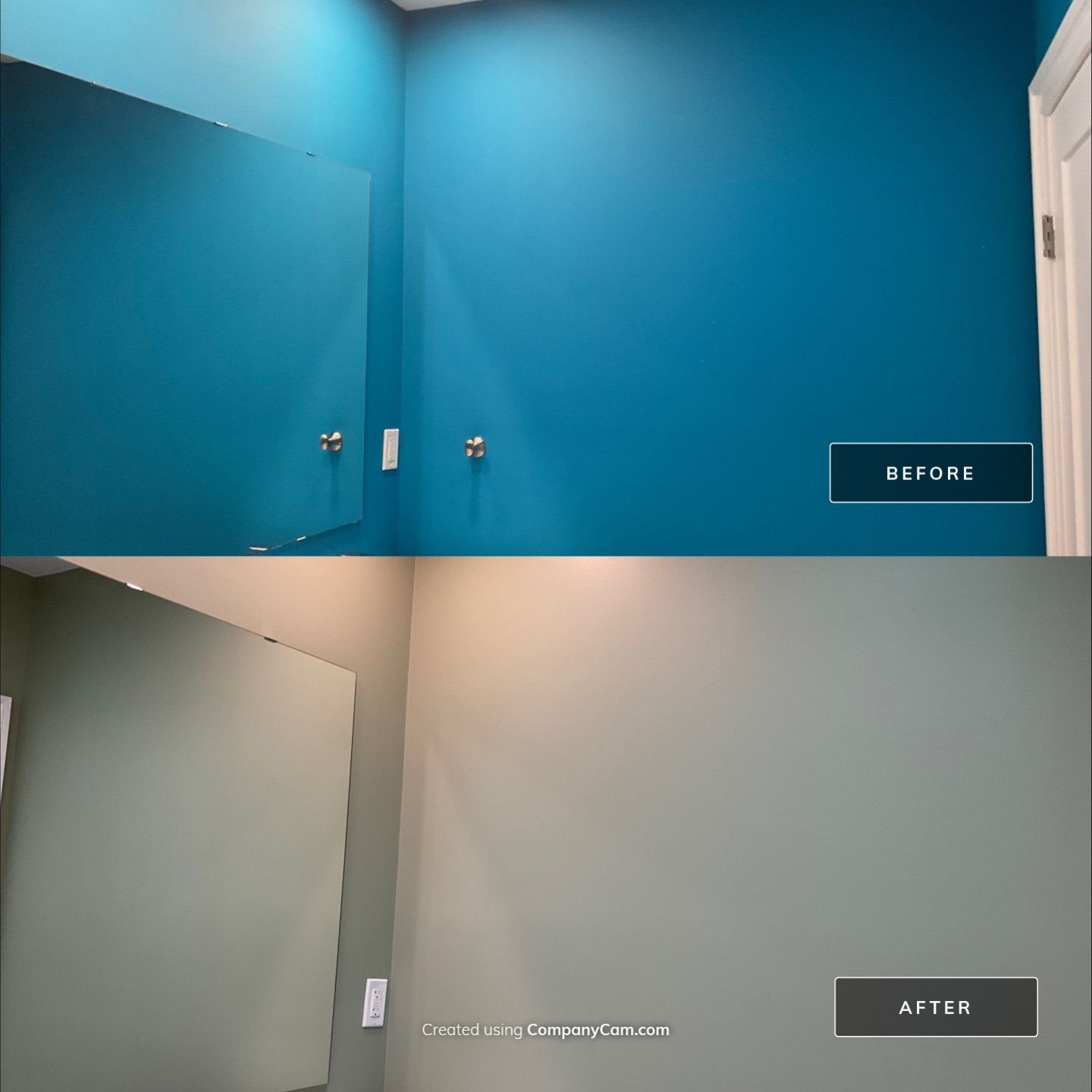 A Colorful, Calming Interior with Soft Greens and Bold Accents by Groovy Hues