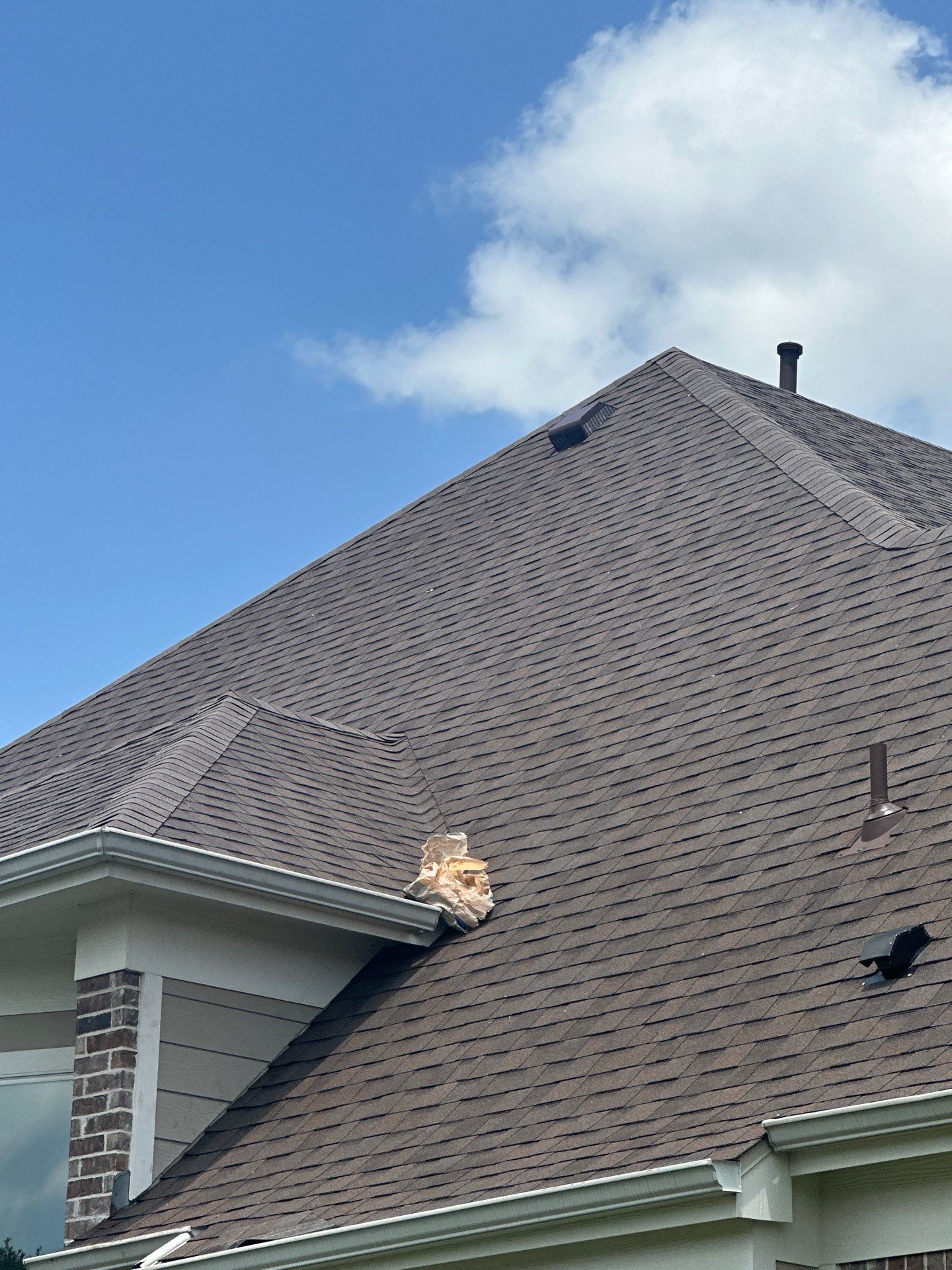 Project in Sachse by Rhino Roofing and General Contracting, LLC