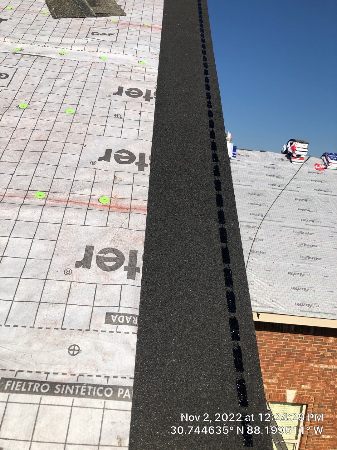 Residential Roofing Installation using Roof Replacement by American Roofing & Construction LLC