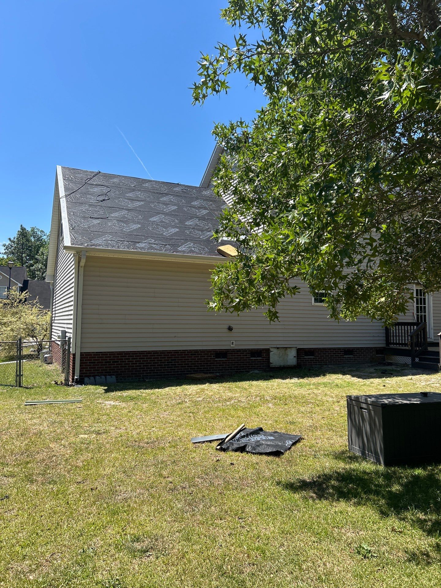 Residential Roofing Installation using Owens Corning by Karcher Roofing & Construction
