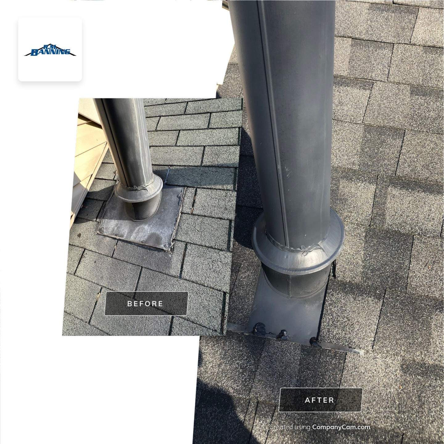 Alexandria CertainTeed Landmark Pro Roof in Max Def Pewterwood  by RM Banning, Inc.