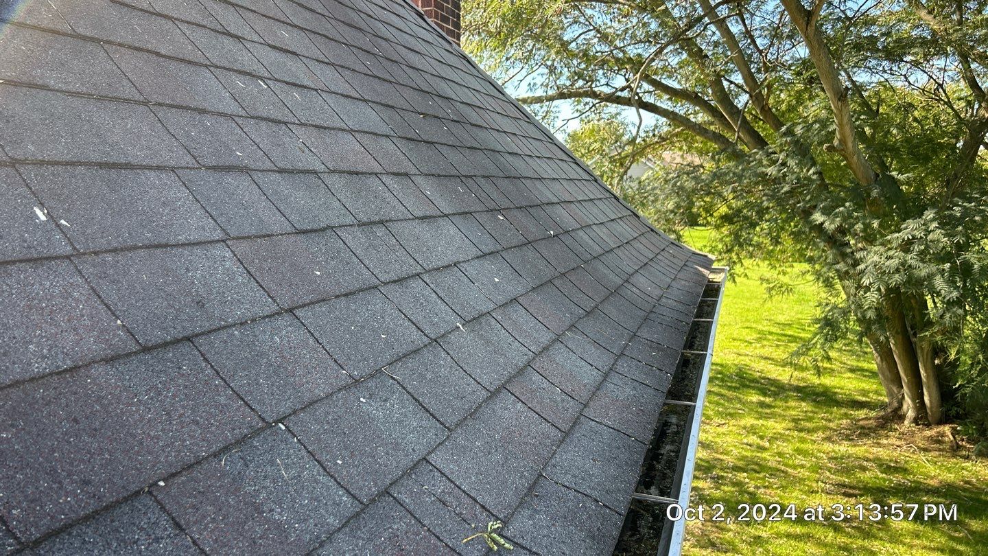 Residential Roofing Installation using Timberline HDZ Shingles - Pewter Gray by RoofX 