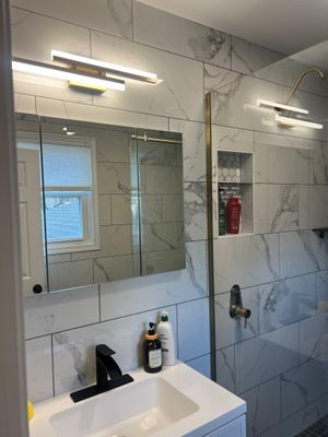 Primary Bathroom Remodel - Silver Spring, MD