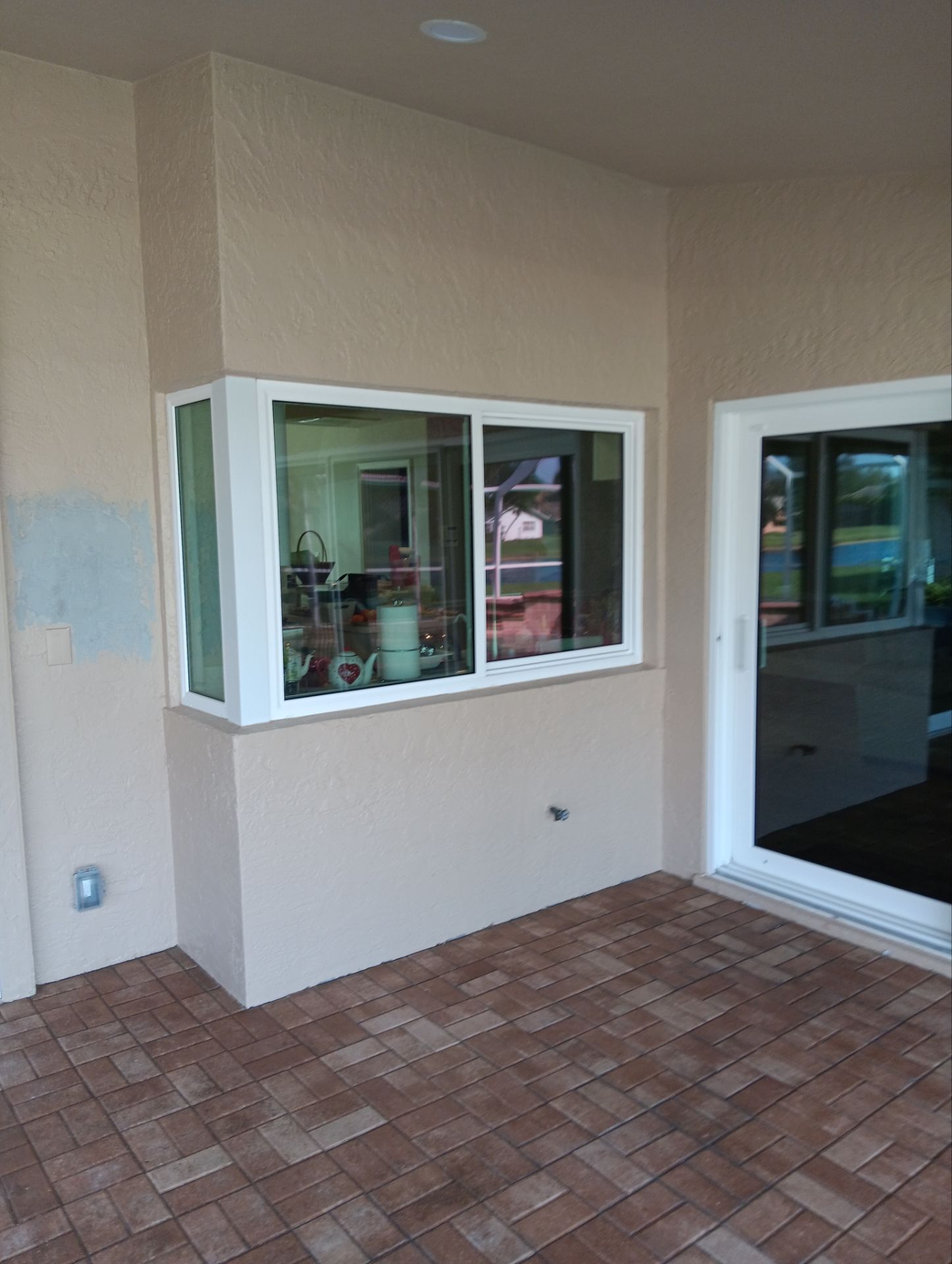 Window Installation using PGT Vinyl by Windows For Life 