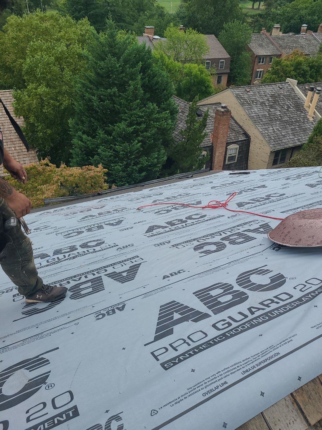 Arlington: Residential Roof Replacement with Perfection CCA-Treated Cedar Shakes by RM Banning, Inc.