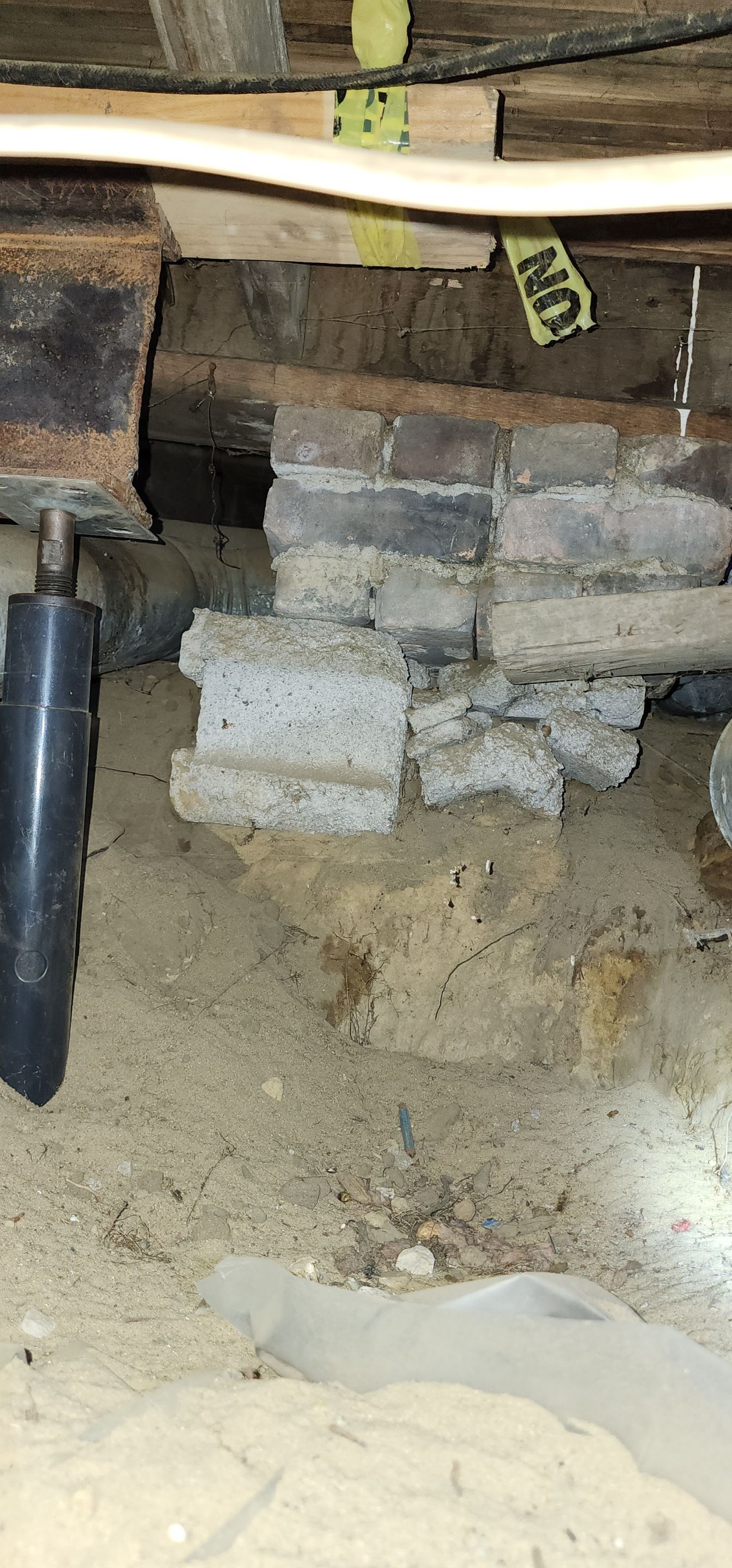 Crawl Space Structural Carpentry: Floor Joist, Beams, & Supports by Toledo Basement Repair 