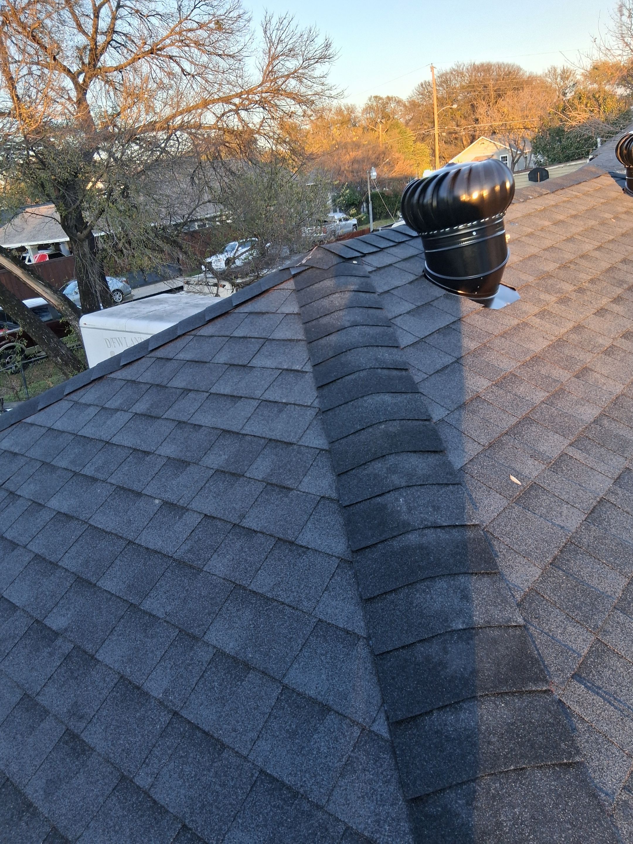GAF Natural Shadow - Charcoal  by Top Sun Roofing