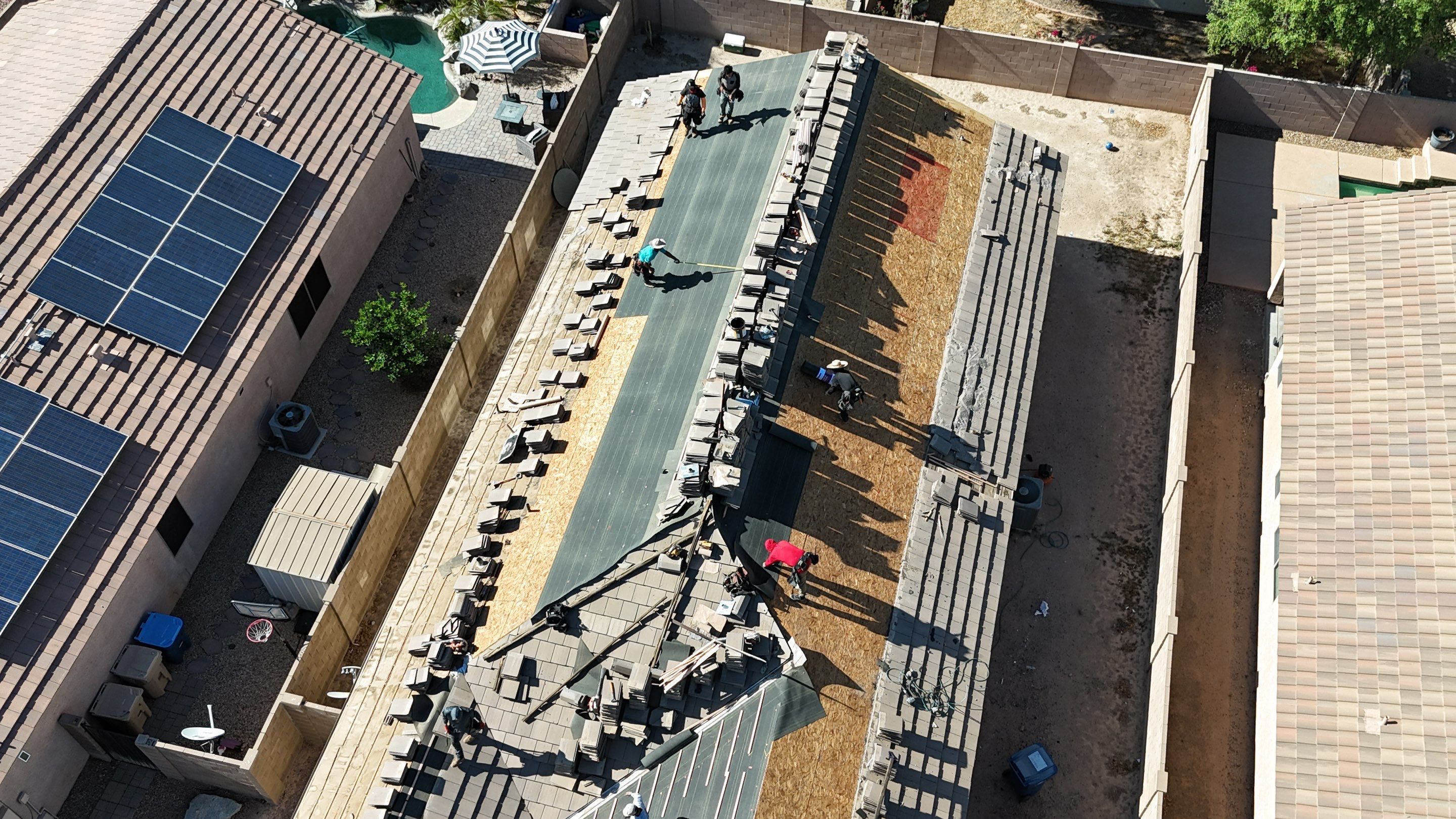 Tile Re-Felt in Buckeye, AZ by Dry Creek Roofing
