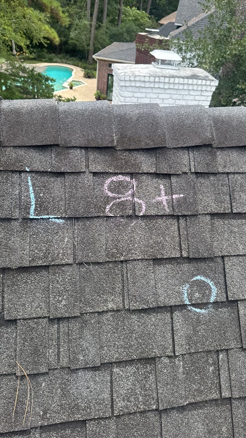 Hail Inspection by Boss Hogg Roofing