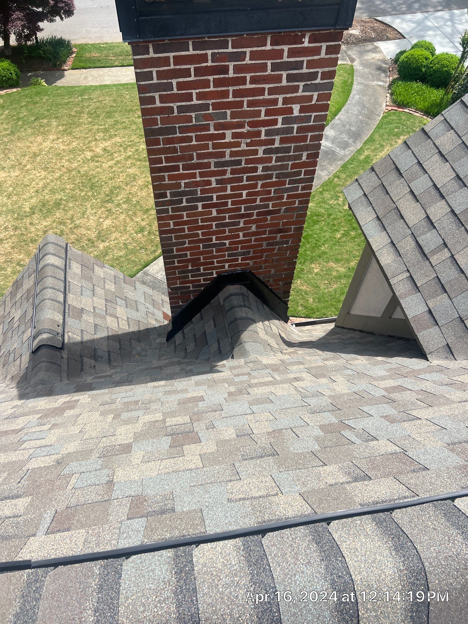 Atlanta, GA Roof Replacement CertainTeed Landmark Pro Weathered Wood by Reset Roofing