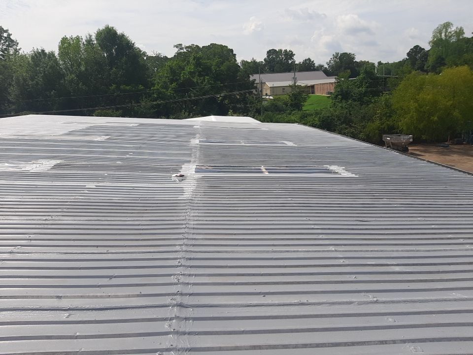 Sevier County Farmer's Co-Op by Hostetler Roofing
