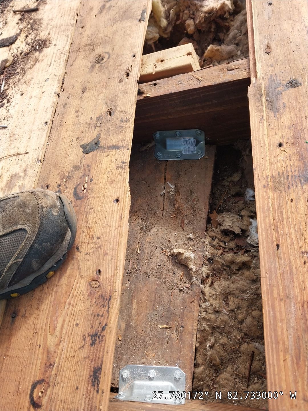 Project in St. Petersburg 33710 by Mitchell Roofing Company LLC 