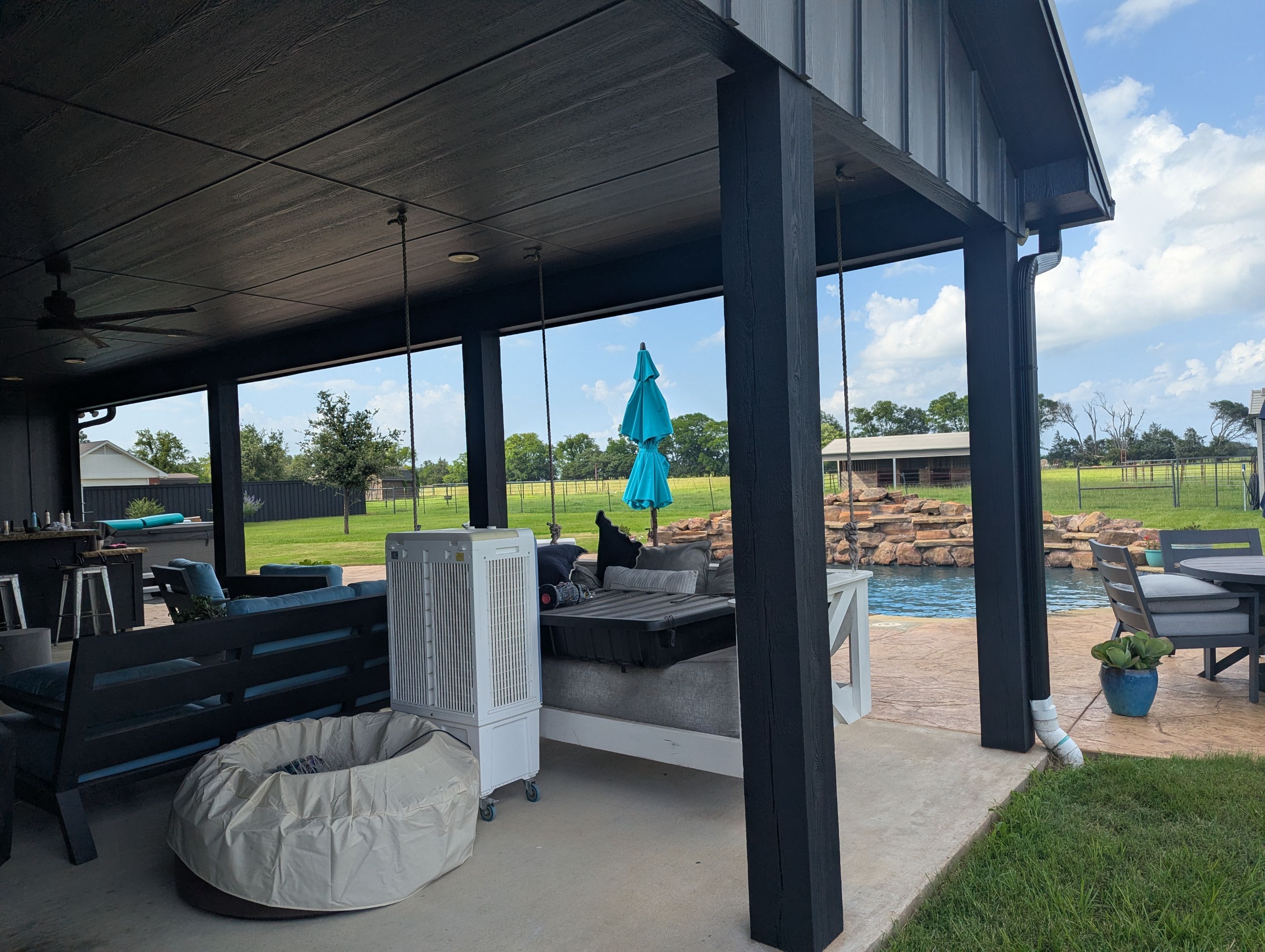 A Complete Exterior Repaint in Edgewood, TX by Quality Coats Painting