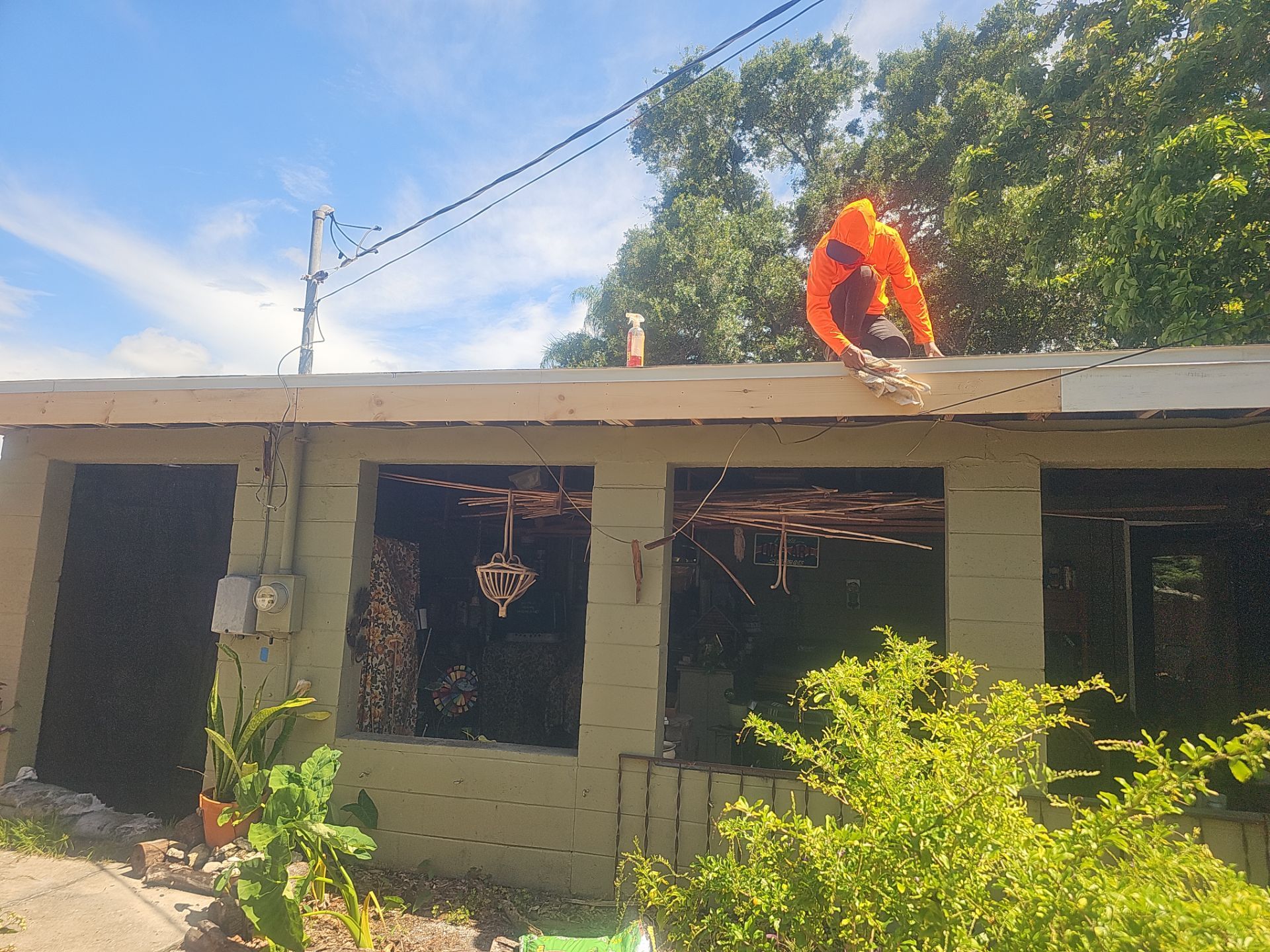 Project in Gulfport 33707 by Mitchell Roofing Company LLC