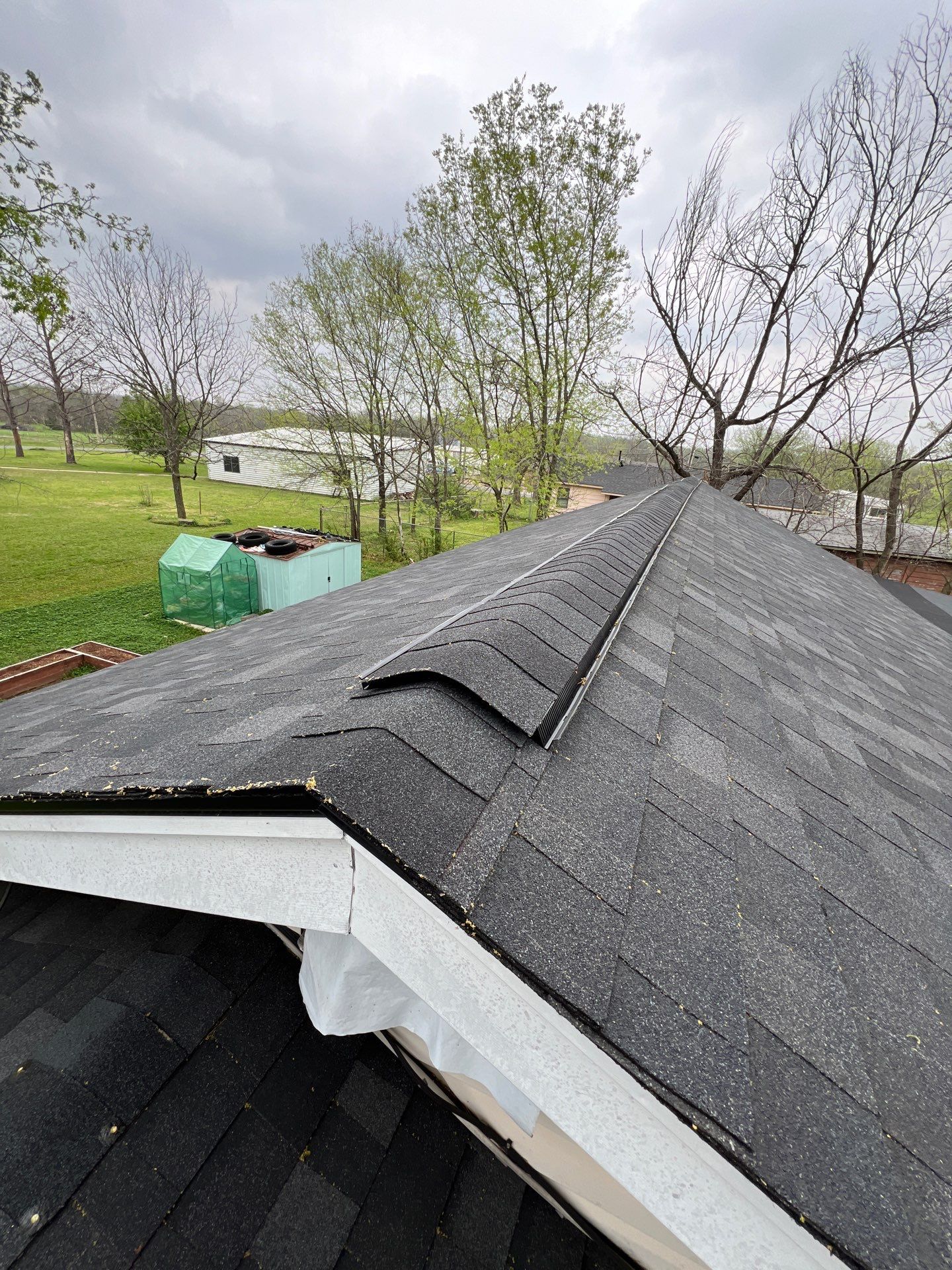 New Roof & Decking Brought to Code. by In & Out Construction & Remodeling, LLC