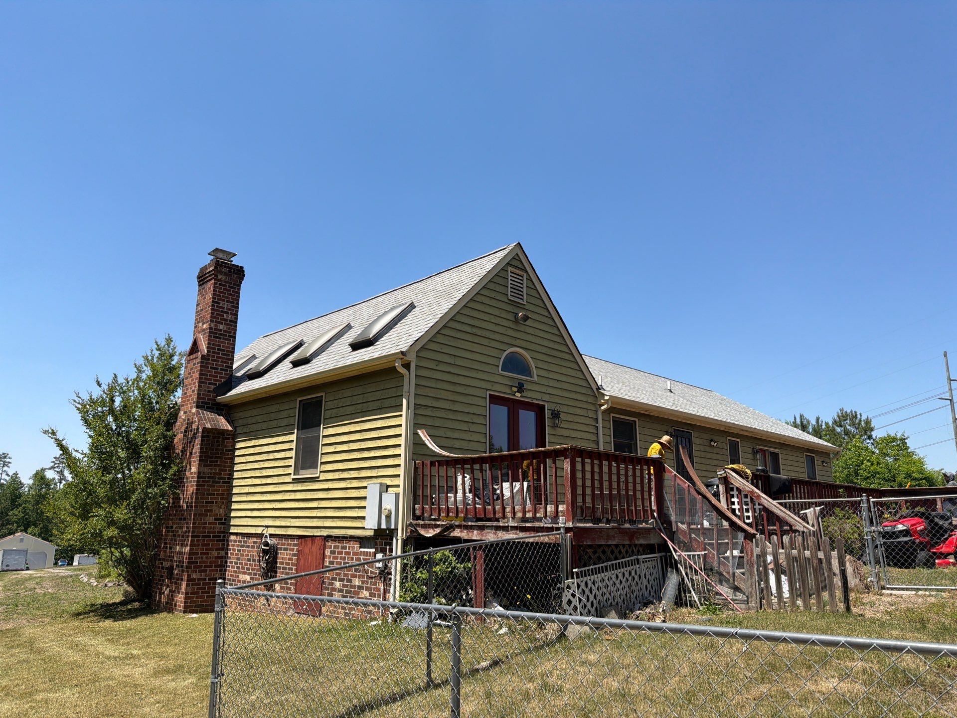 Shingle Roof Replacement  by D.L. Williams Roofing 
