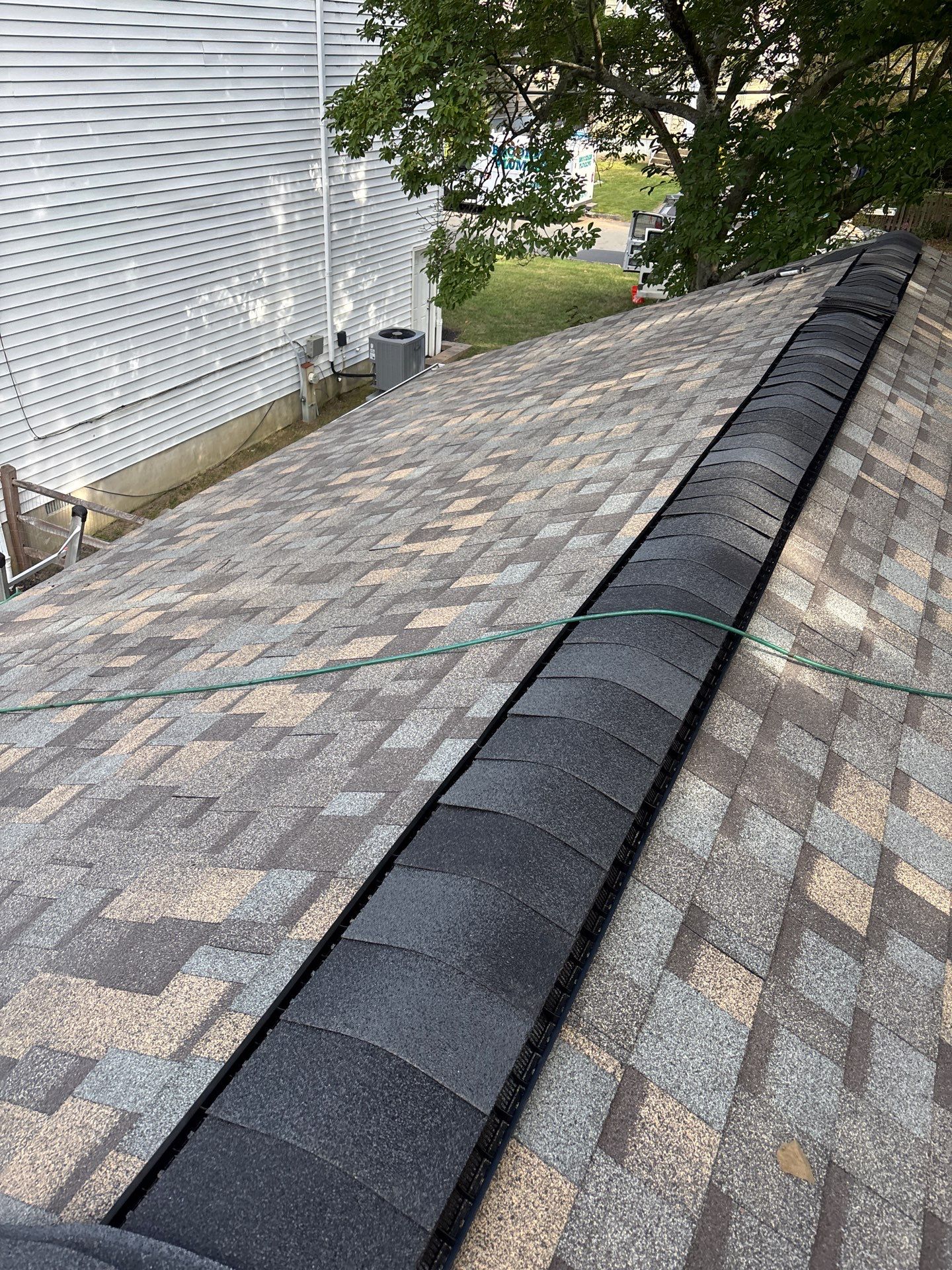 Residential Roofing Installation using Tamko Titan XT- Weathered Wood  by Storm Ready Exteriors