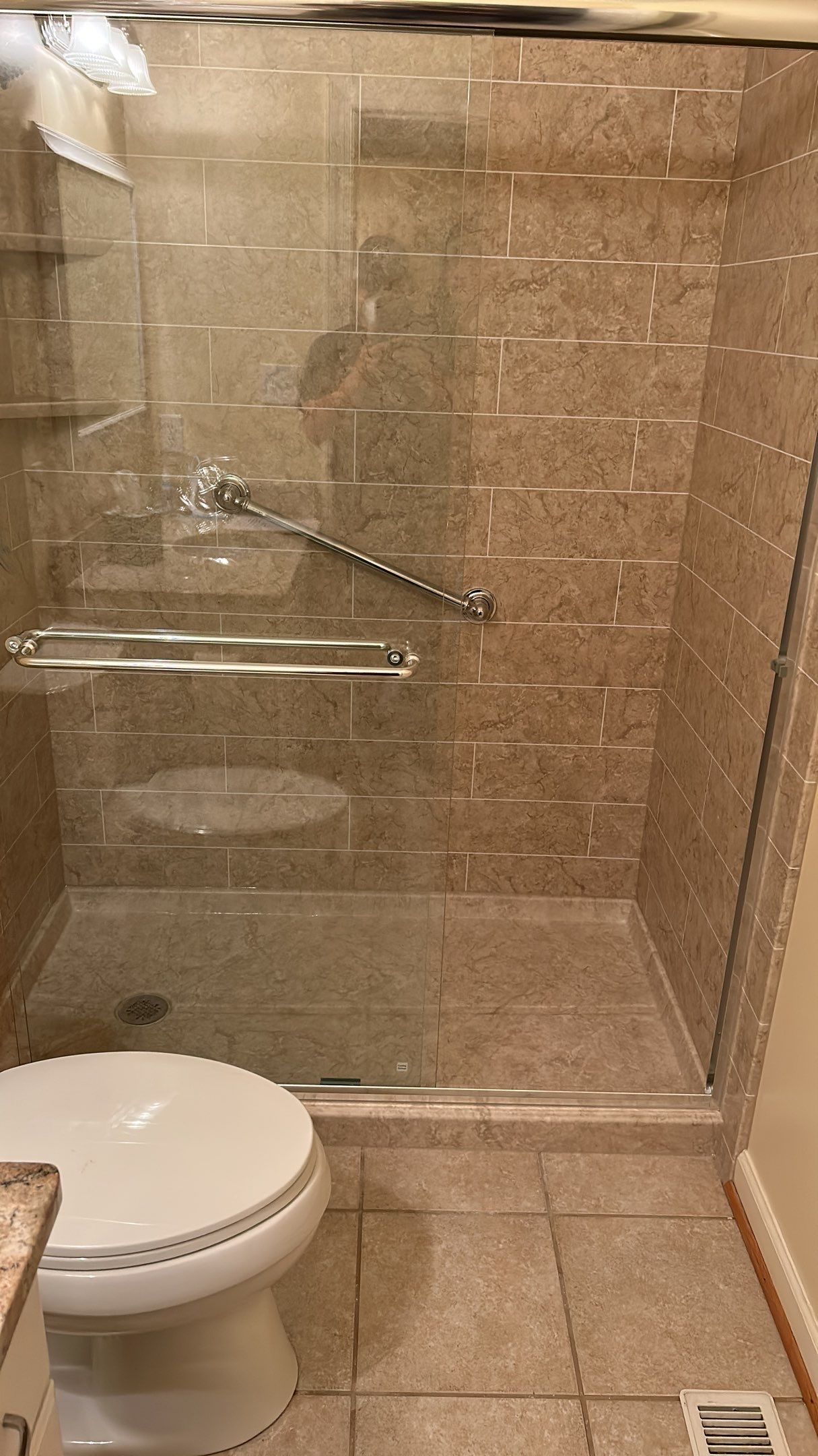 Tub to Shower by BathPlanet SW Virginia