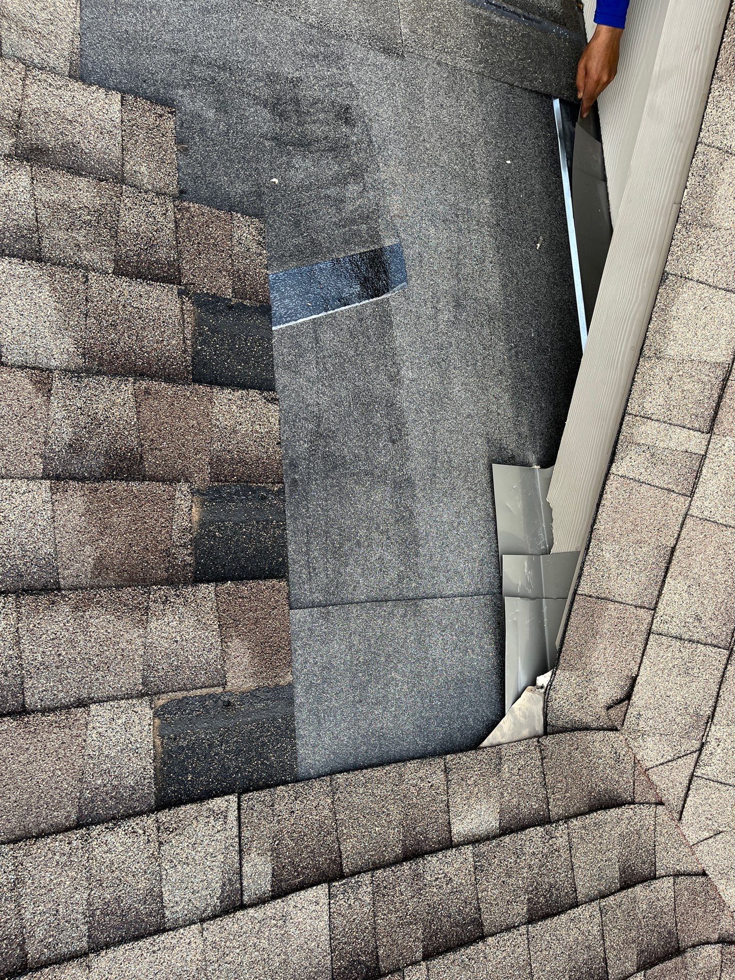 Residential Roofing Repair using Owen's Corning Duration (Lifetime) Shingles by Roof Repair Company