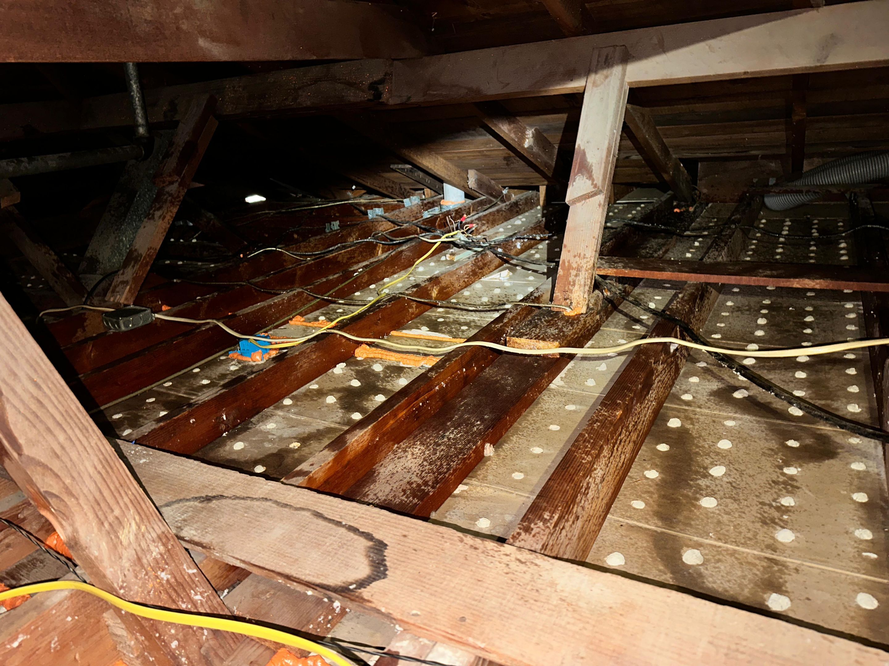 Project in Whittier by Insulation Labs