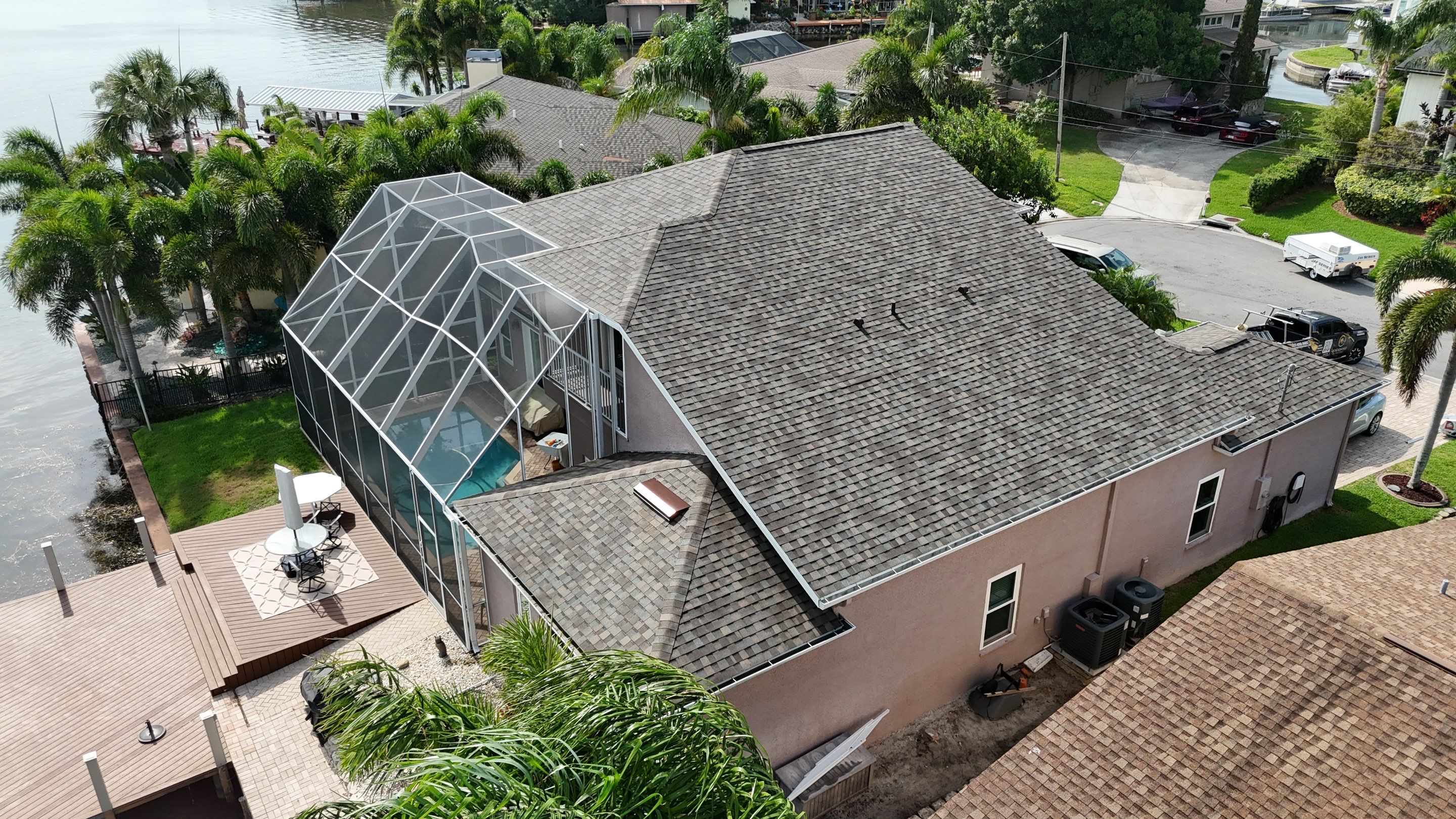 Roof Replacement in Palm Harbor, FL by Steadfast Roofing 