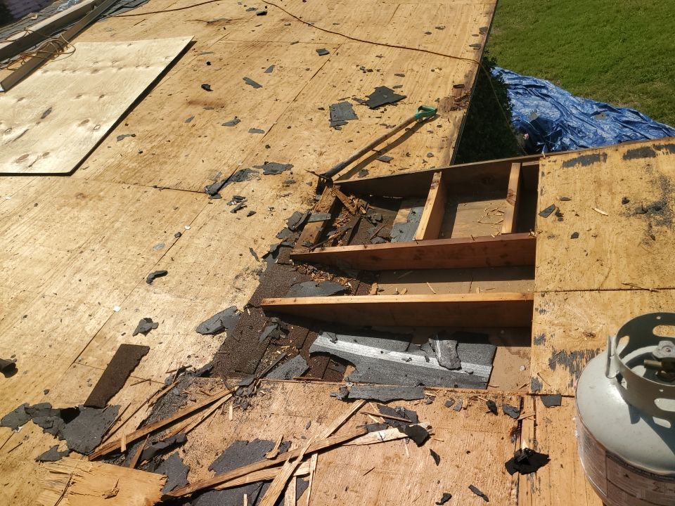 Project in Clearwater 33762 by Mitchell Roofing Company LLC