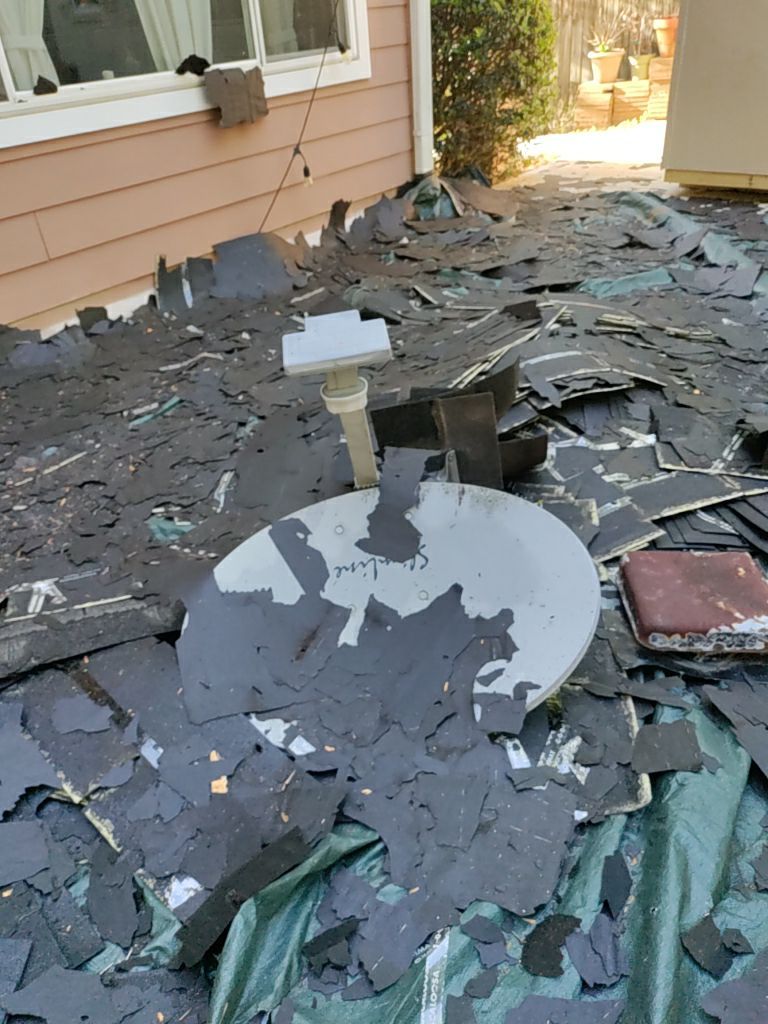 Residential Roofing Installation using Owens Corning by Inspector Roofing and Restoration