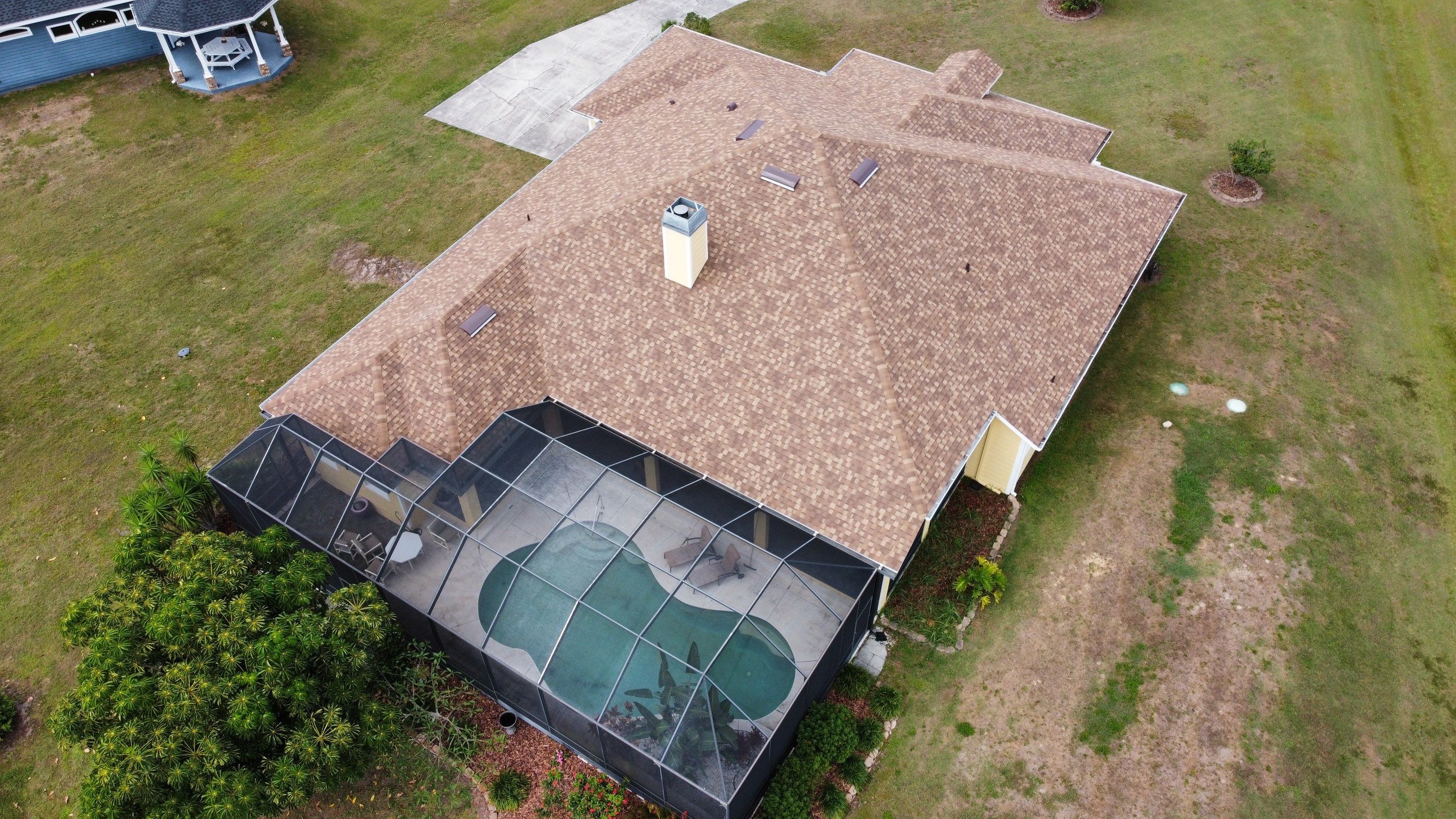 Roof replacement in Plant City, FL. by Steadfast Roofing