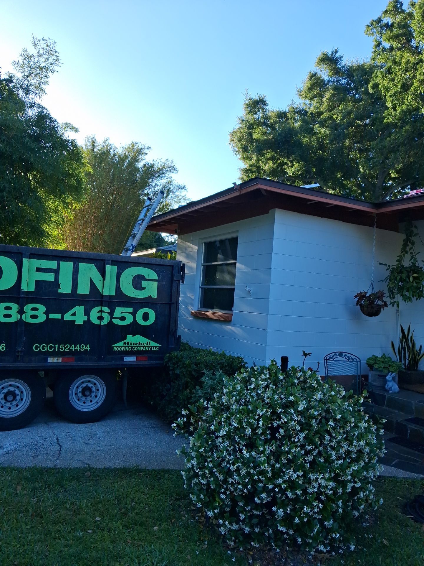 Project in St. Petersburg 33709 by Mitchell Roofing Company LLC 