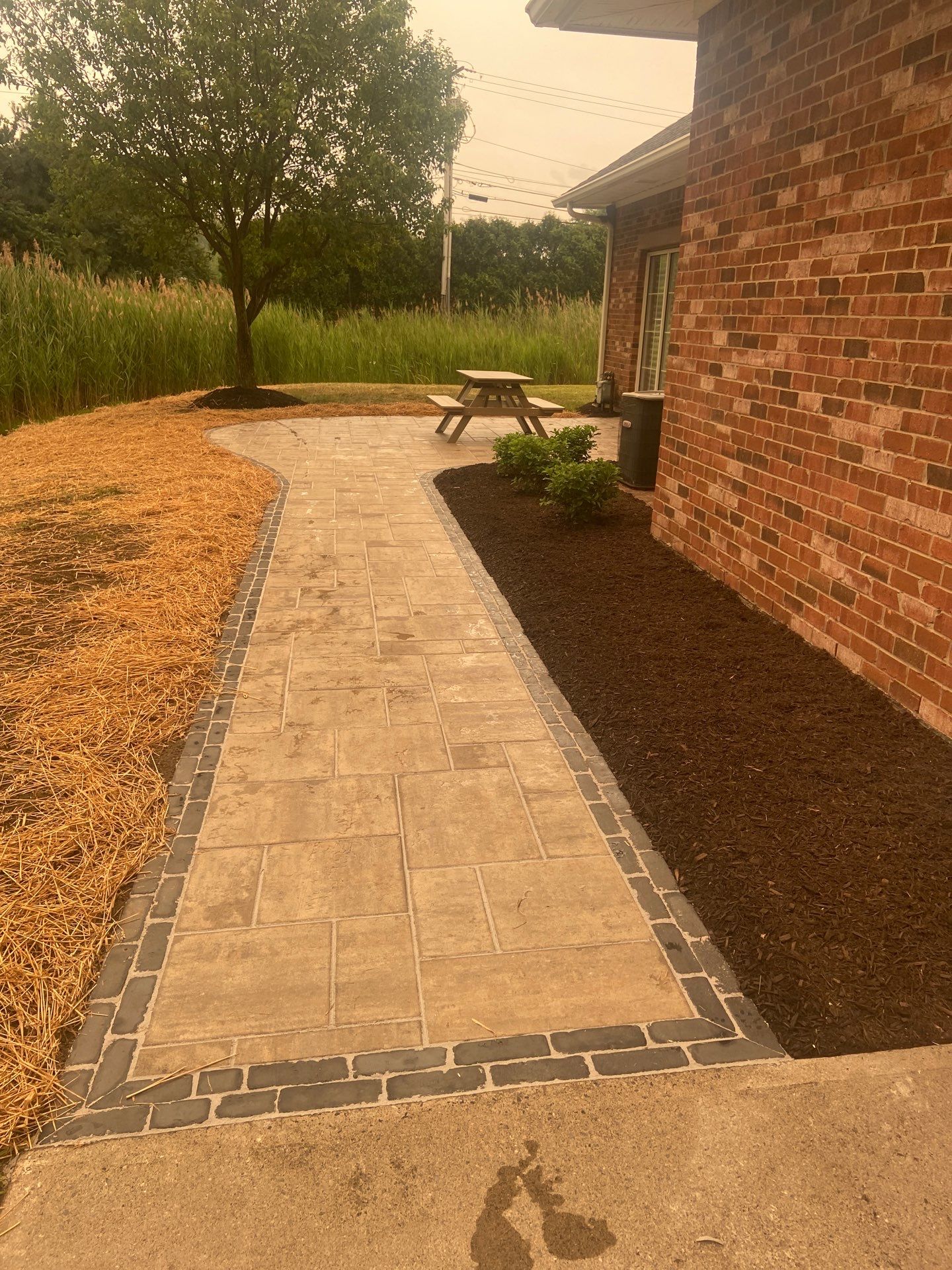 Wladis Lawn Project in East Syracuse, NY by Pro Snow Removal