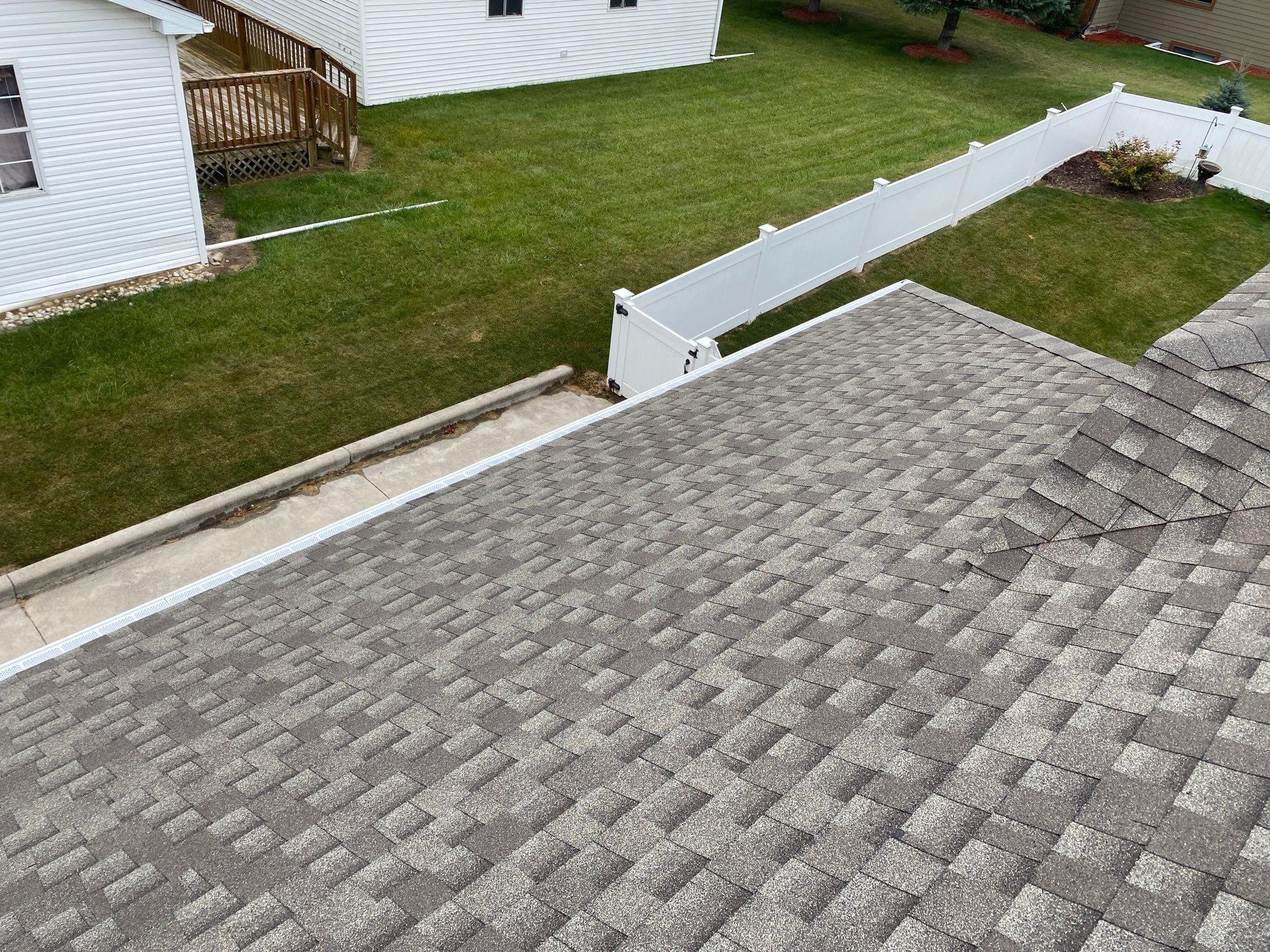 Random Lake: HDZ Shingles & Skylight Replacement by Gellings Roofing & Siding
