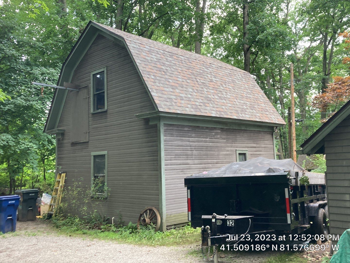 Residential Roof Replacement using Owens Corning Duration Designer, Aged Copper by Absolute Roofing and Construction