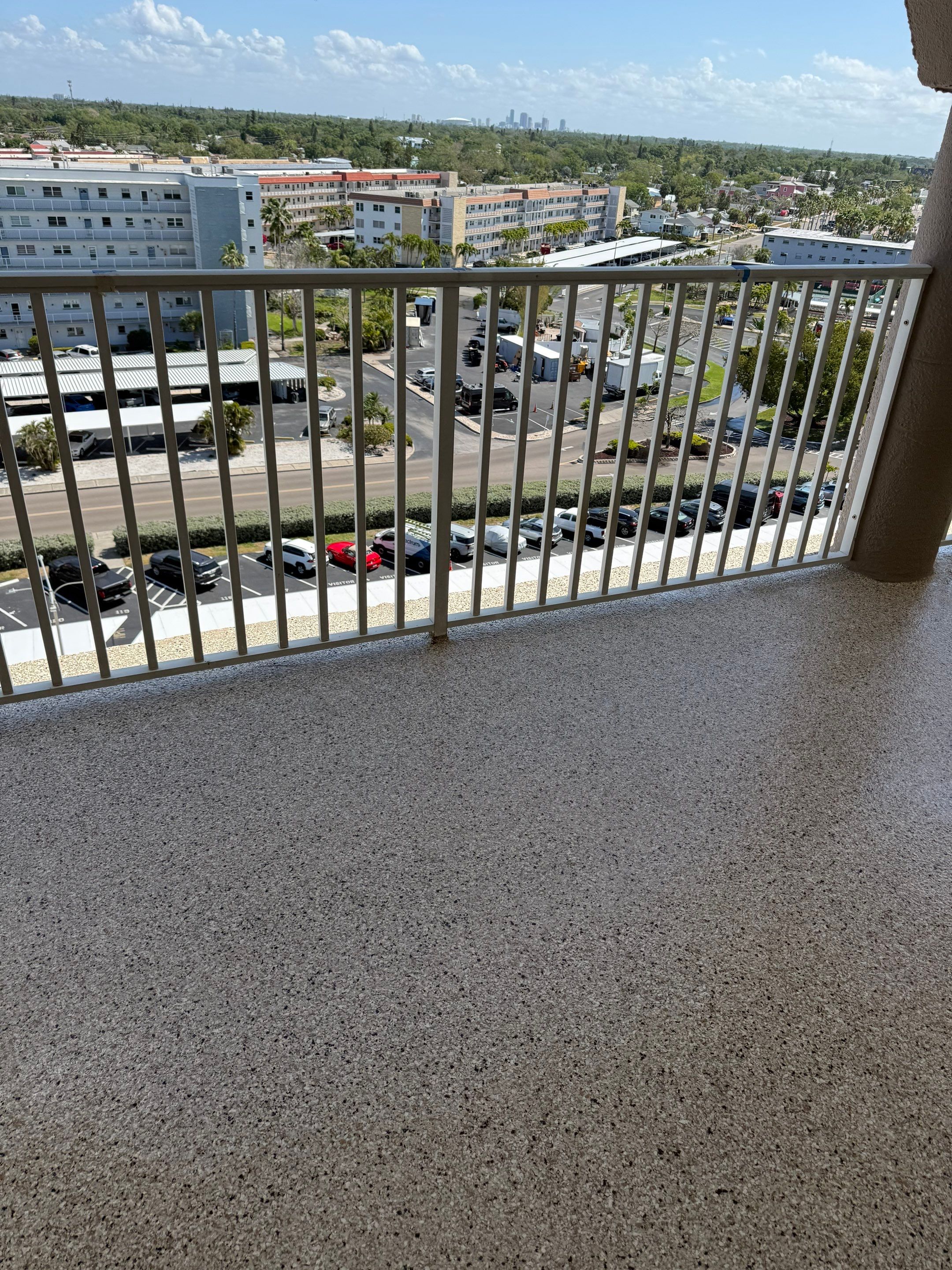 Town Shores of Gulfport Commercial Coating by Performance Floors & Coating