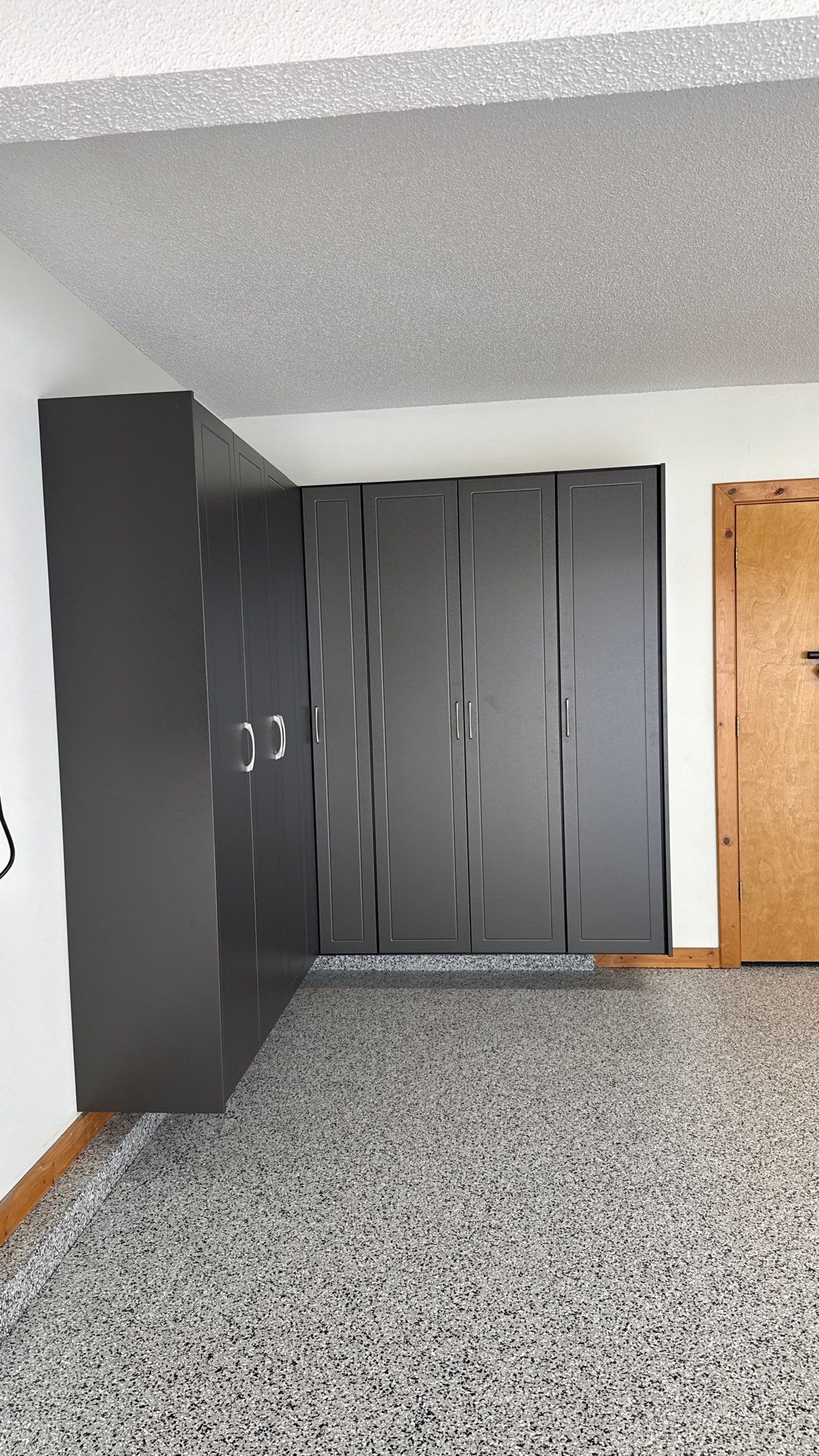 Deb & Mark Went With A Full Garage Transformation  by Banner Garage